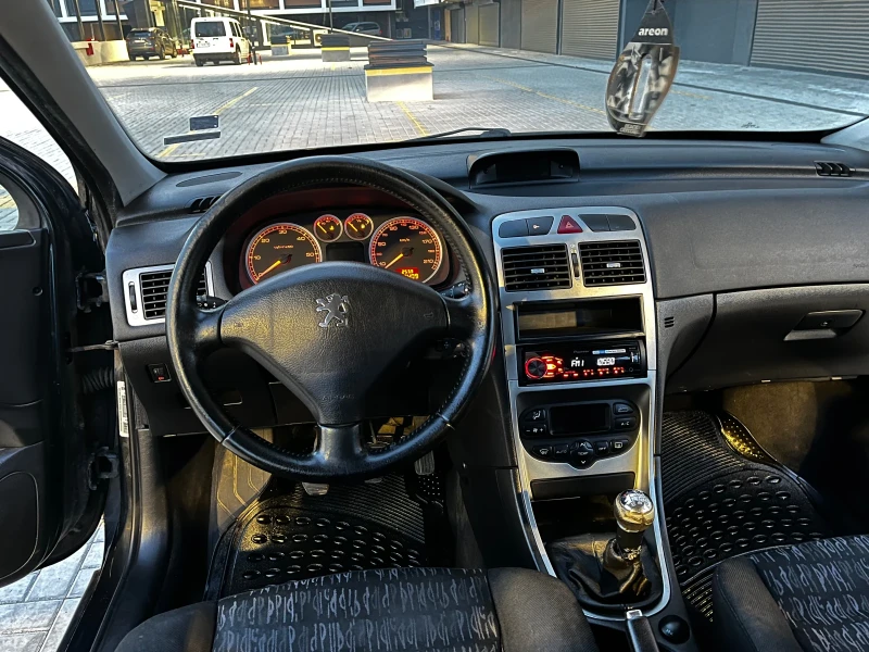 Peugeot 307 2.0HDI/110КС, снимка 16 - Автомобили и джипове - 52816844