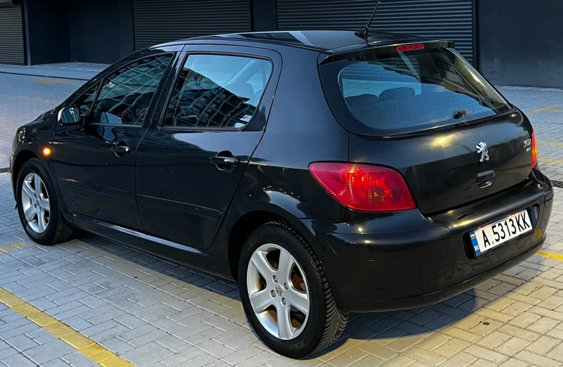 Peugeot 307 2.0HDI/110КС, снимка 5 - Автомобили и джипове - 52816844