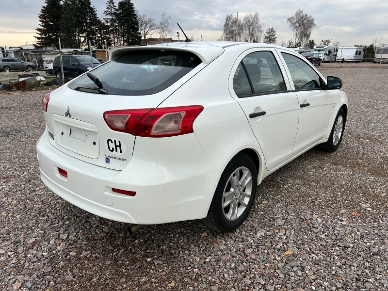 Mitsubishi Lancer 1.6 i Schweiz, снимка 4 - Автомобили и джипове - 53153202
