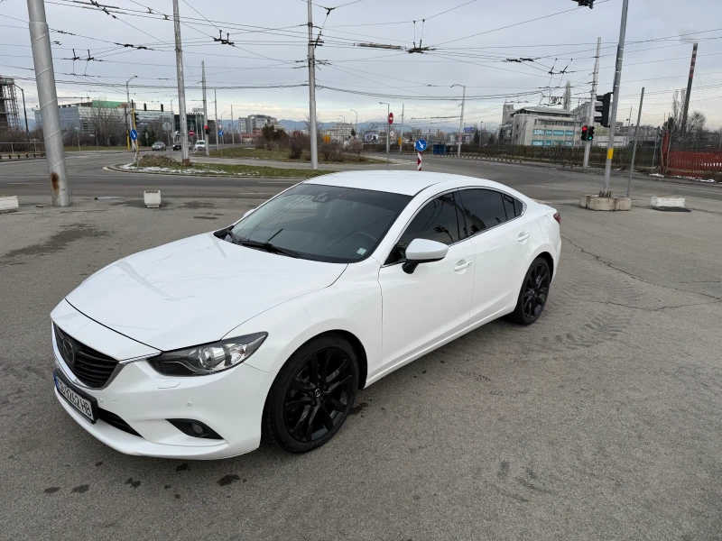 Mazda 6 Skyactiv
