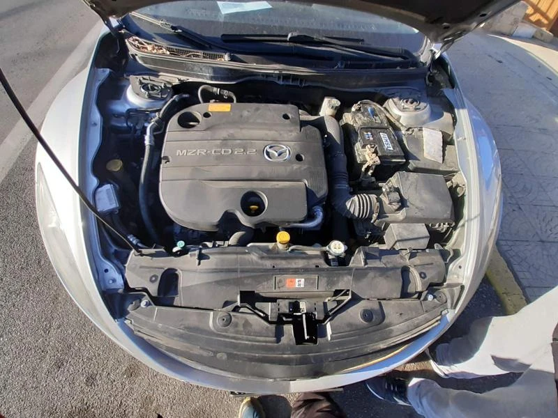 Mazda 6 2.2d.motor.ok 168500km, снимка 11 - Автомобили и джипове - 35782687