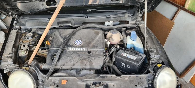 VW Lupo 1.0MPI, снимка 3 - Автомобили и джипове - 36396851