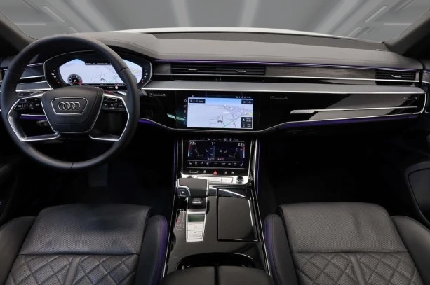 Audi A8 60 TFSIe Quattro = S-line =  | Mobile.bg   7