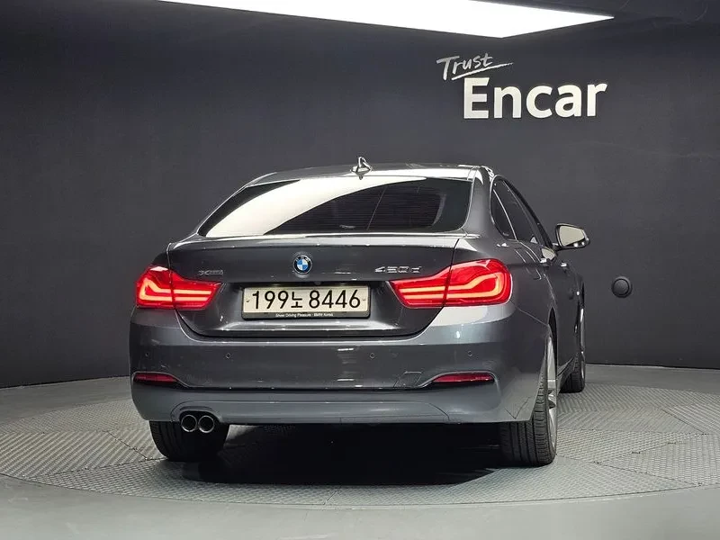BMW 420 (F32) 420D xDrive Sports Gran Coupe, снимка 4 - Автомобили и джипове - 54997298
