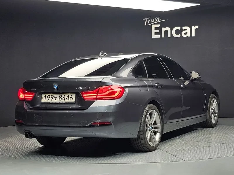 BMW 420 (F32) 420D xDrive Sports Gran Coupe, снимка 2 - Автомобили и джипове - 54997298