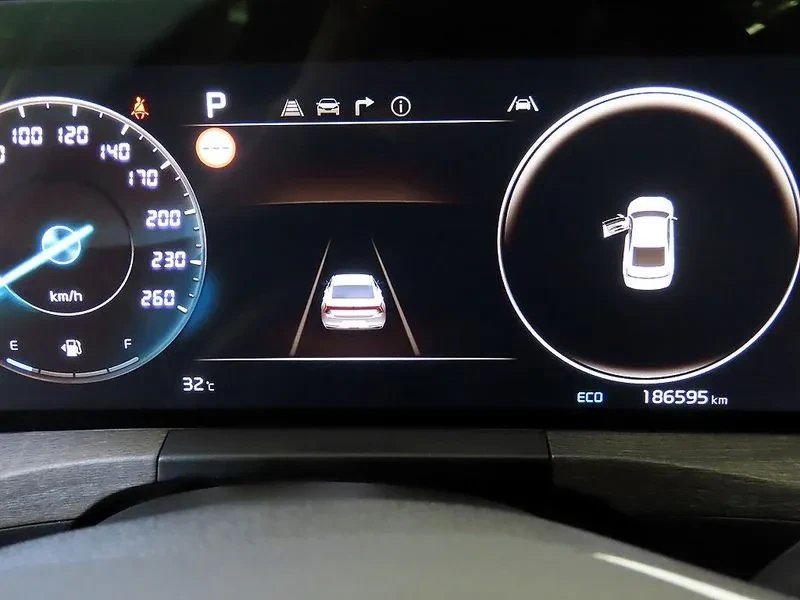Kia K8 3.5 Lpg 2Wd Trendy, снимка 8 - Автомобили и джипове - 55898777
