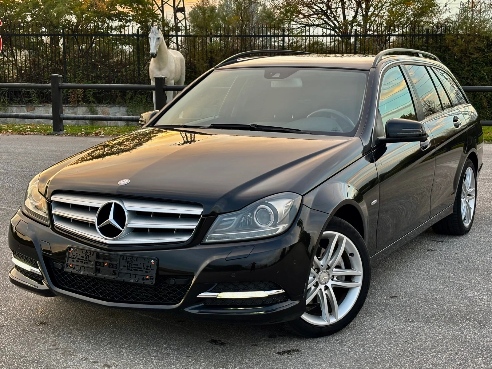 Mercedes-Benz C 220 FACE, AVANTGARDE, снимка 1