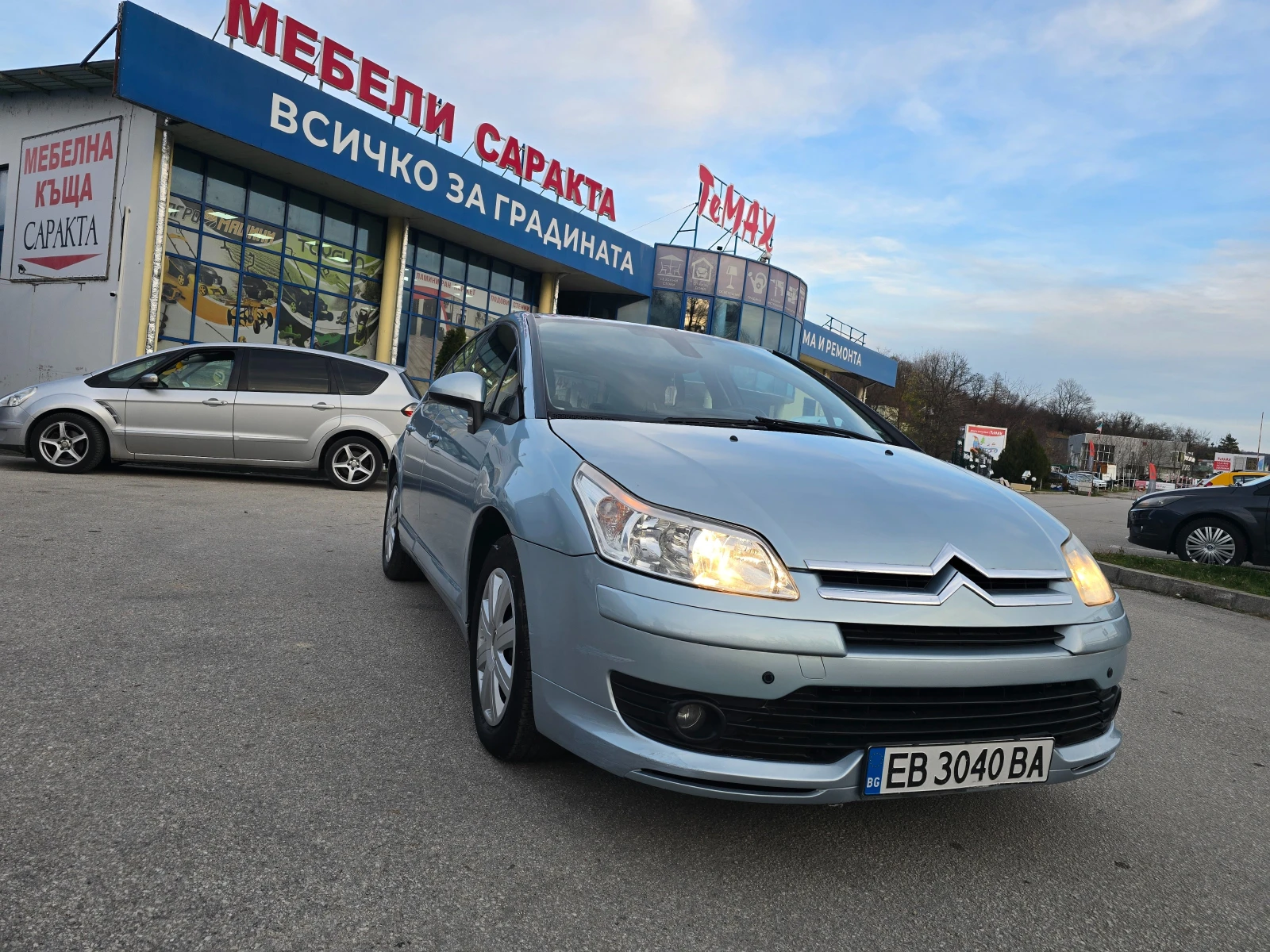 Citroen C4 1.6HDI/90ps-KLIMA, снимка 1