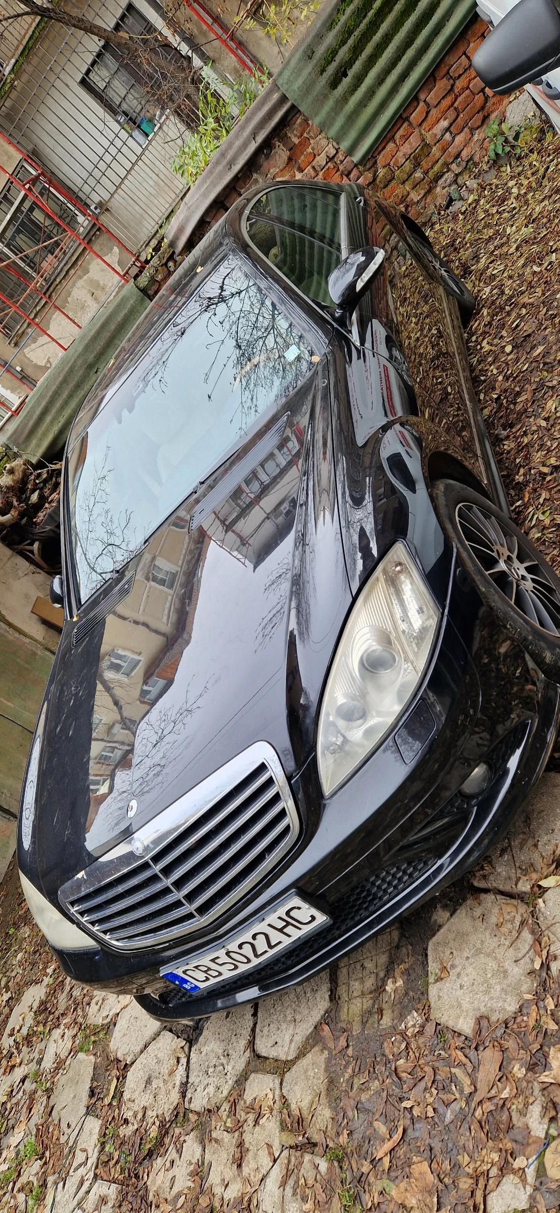 Mercedes-Benz S 320 CDI 4x4, снимка 1