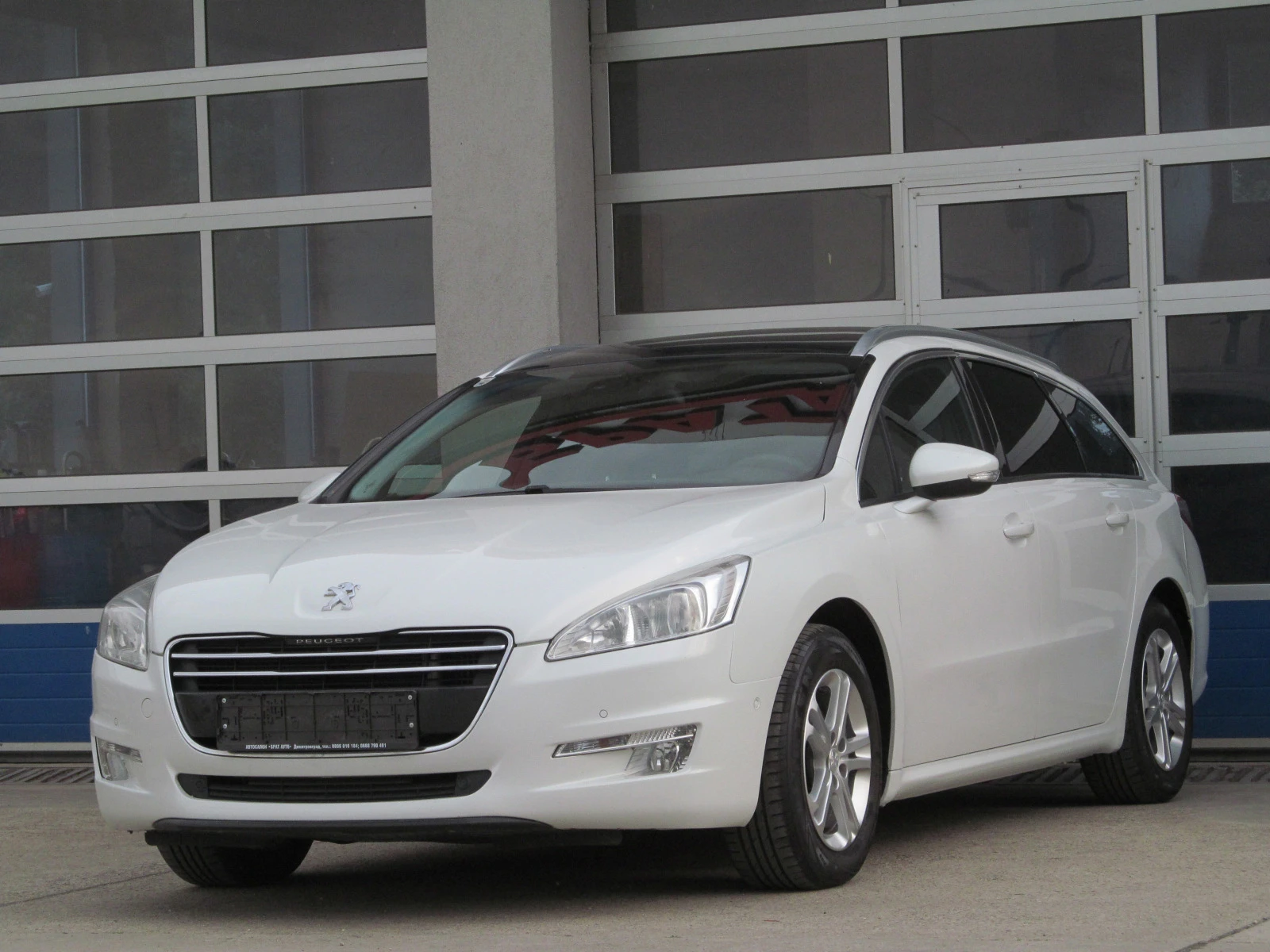 Peugeot 508 SW 2.0HDI/PANORAMA/EURO 5 - [1] 