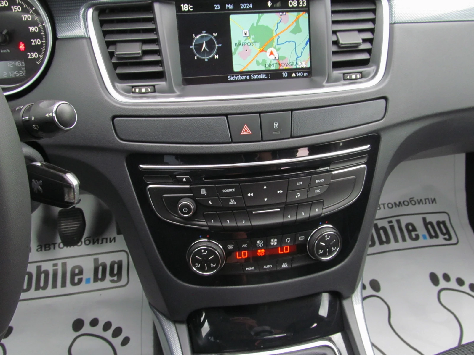 Peugeot 508 SW 2.0HDI/PANORAMA/EURO 5 | Mobile.bg   14