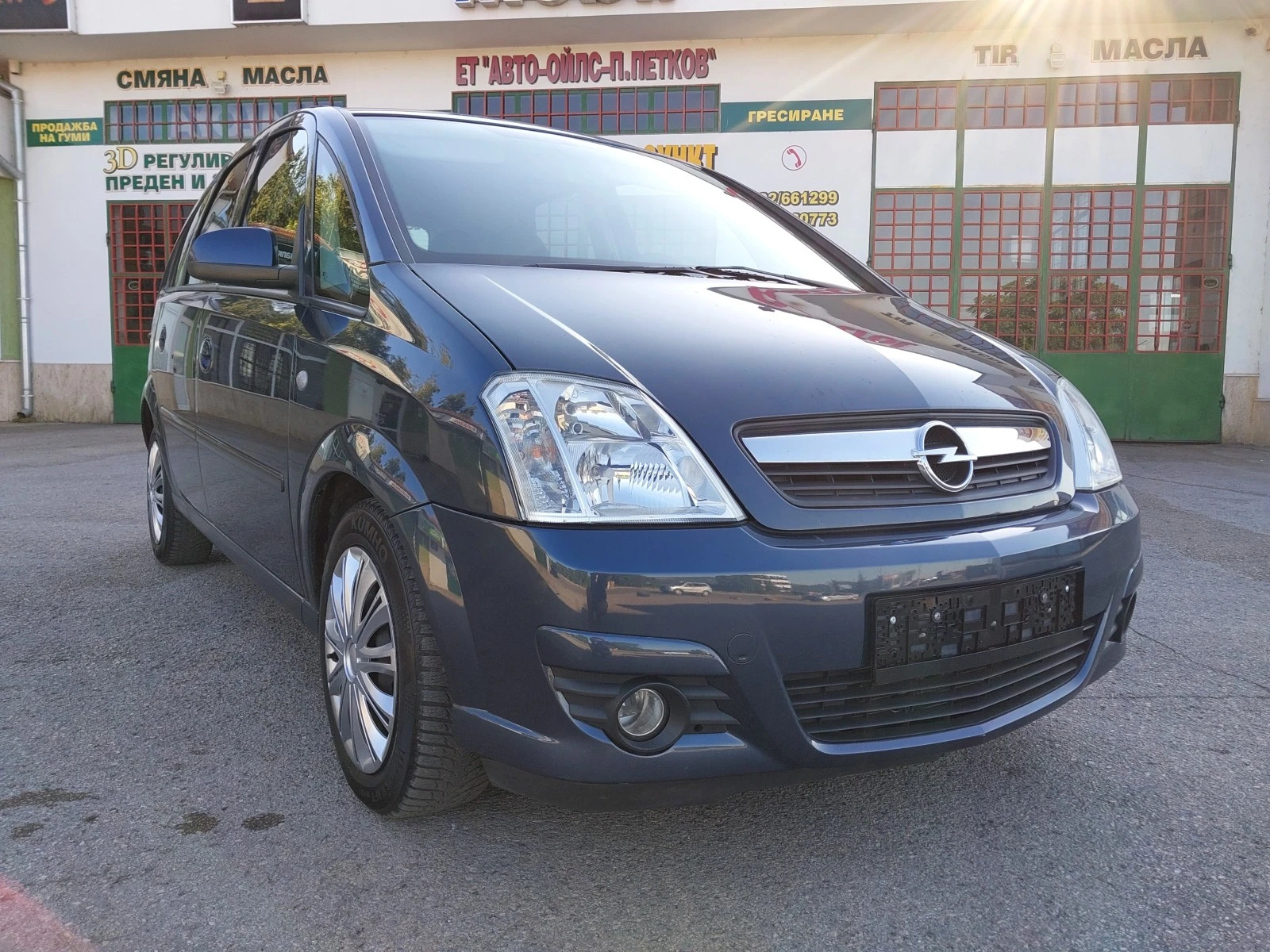 Opel Meriva 1.4- 90кс. Клима. - изображение 7