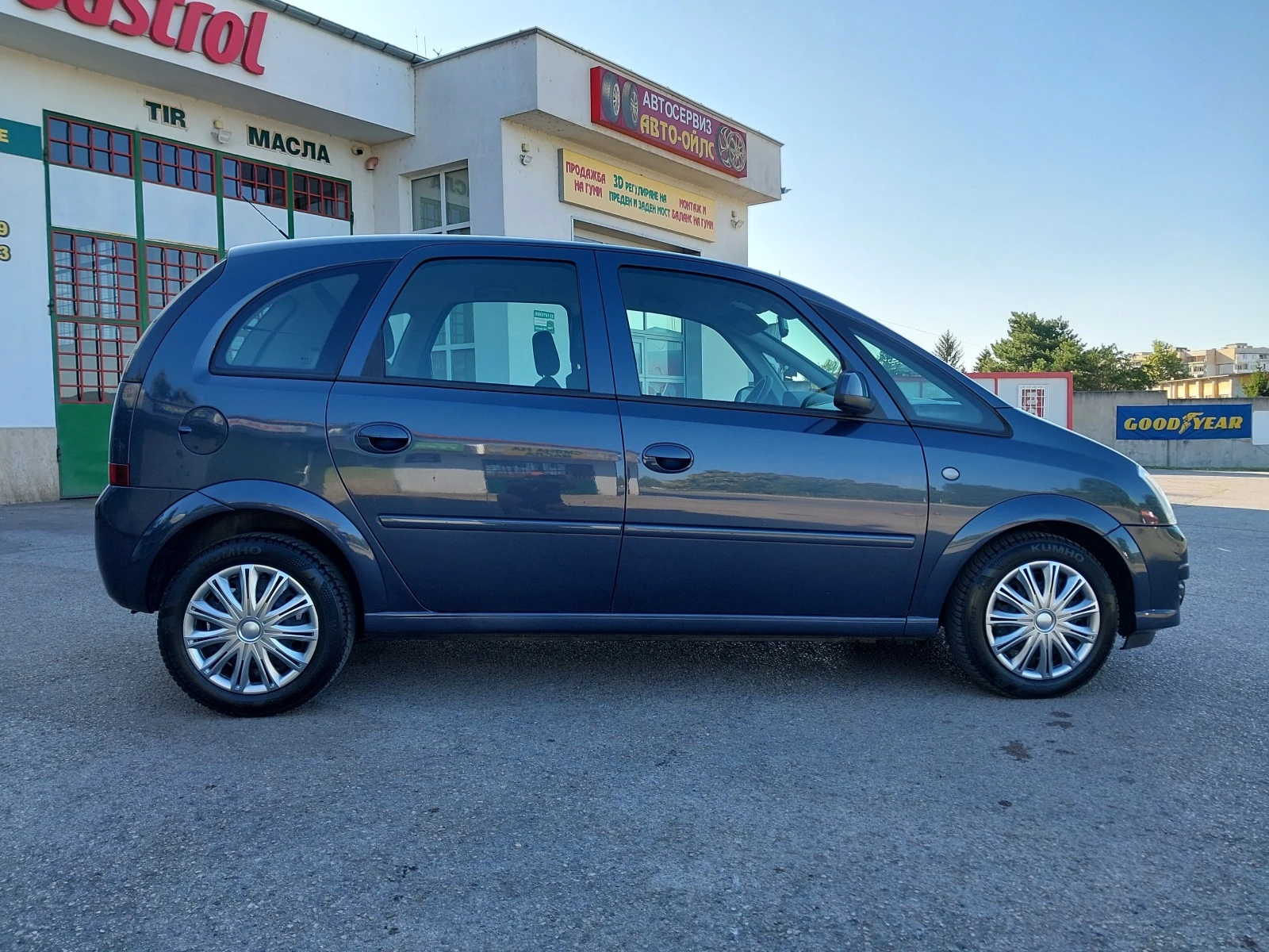 Opel Meriva 1.4- 90кс. Клима. - изображение 6