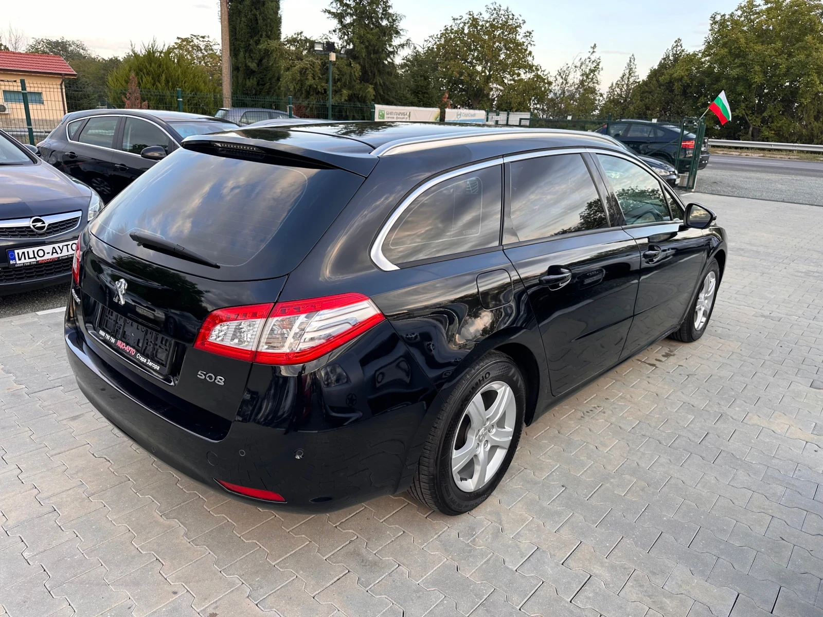 Peugeot 508 1.6BlueHDI Автомат Камера  Лед Автопилот  - изображение 6