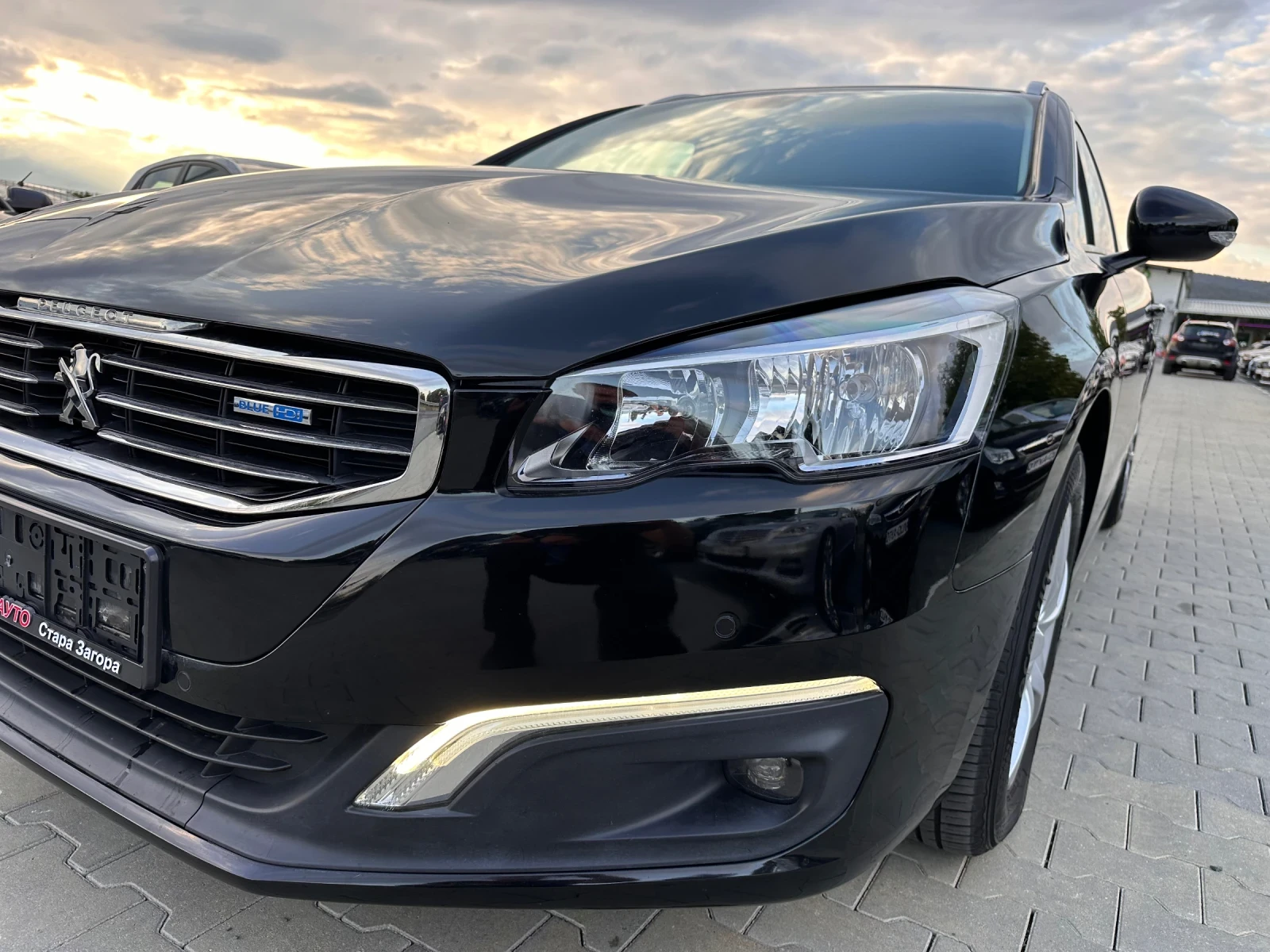 Peugeot 508 1.6BlueHDI Автомат Камера  Лед Автопилот  - изображение 2