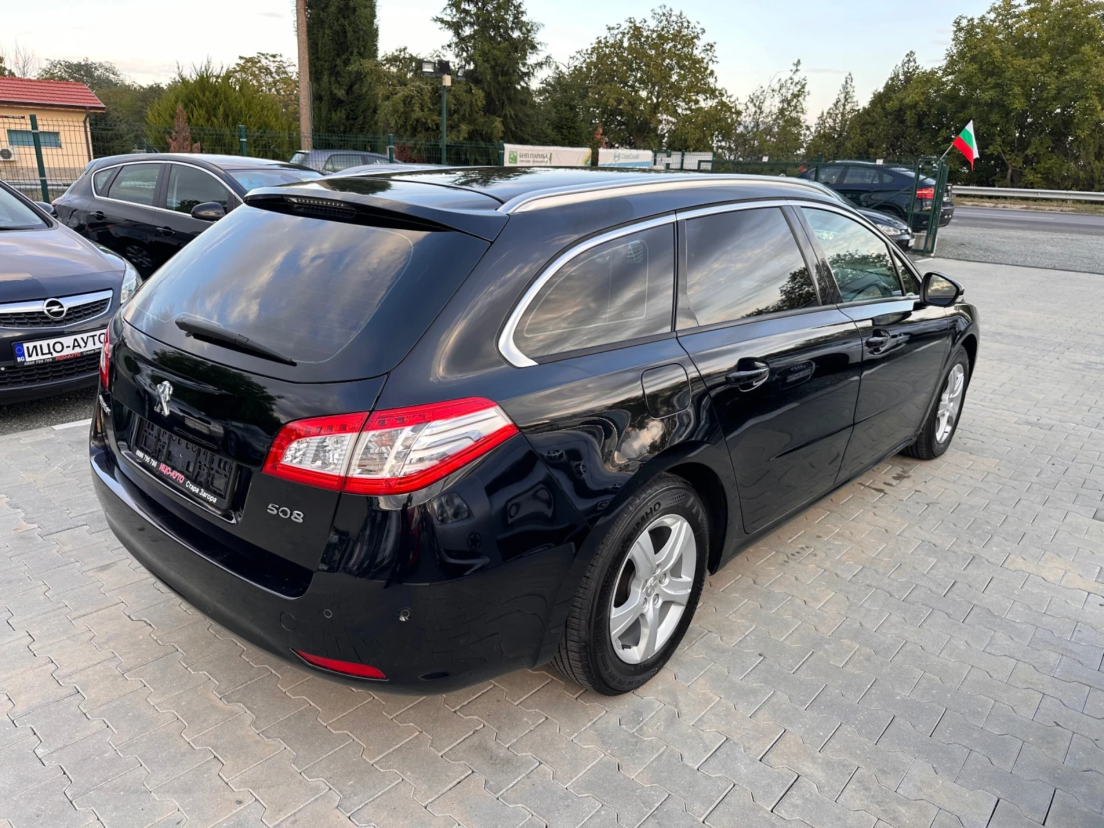 Peugeot 508 1.6BlueHDI Автомат Камера  Лед Автопилот  - изображение 7