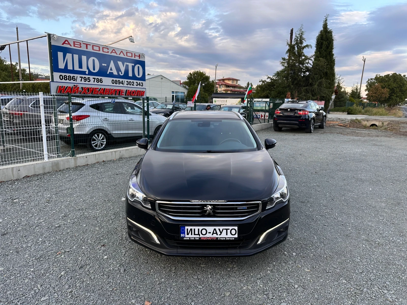 Peugeot 508 1.6BlueHDI Автомат Камера  Лед Автопилот  - [1] 