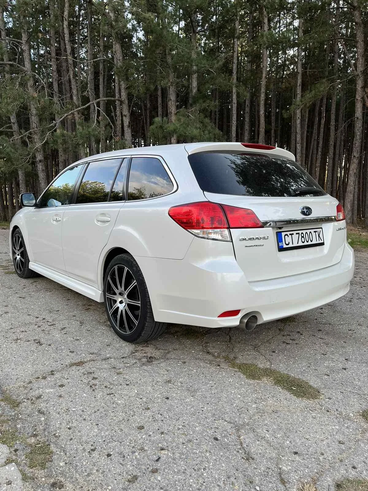 Subaru Legacy 2.5 Gaz - изображение 8