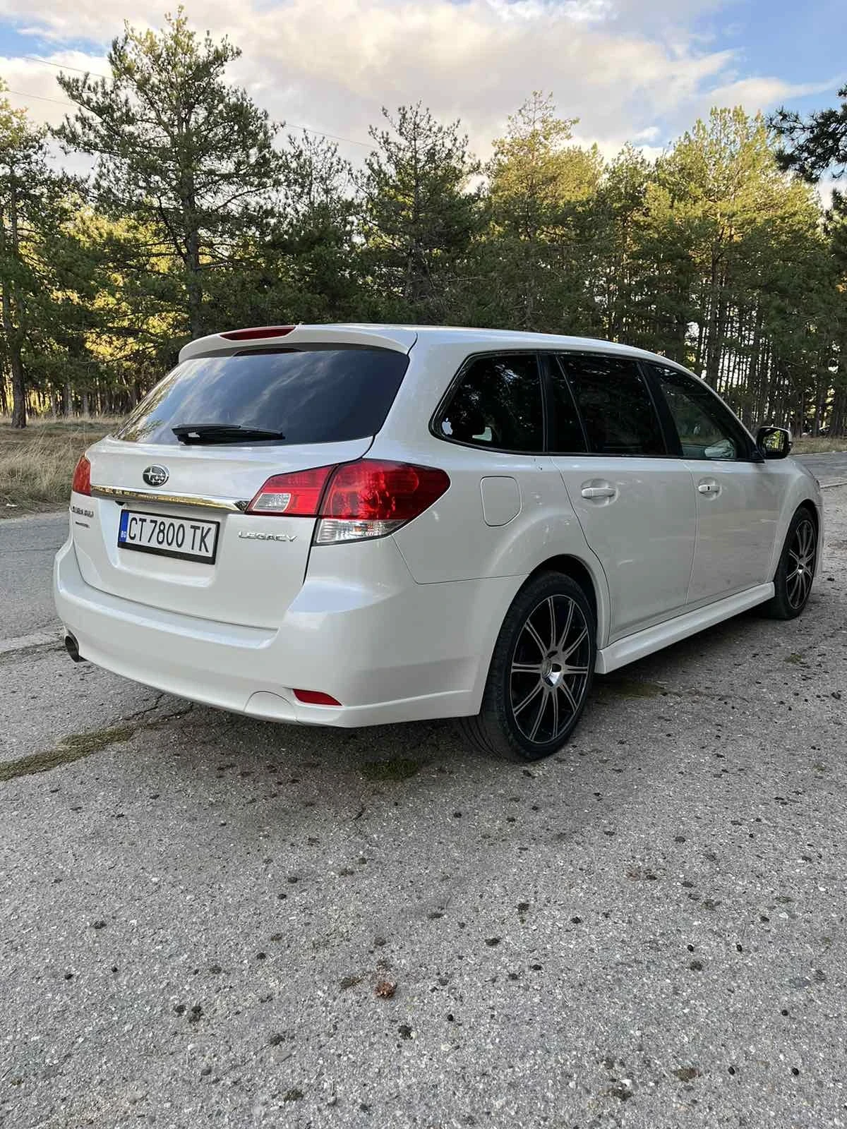 Subaru Legacy 2.5 Gaz - изображение 6