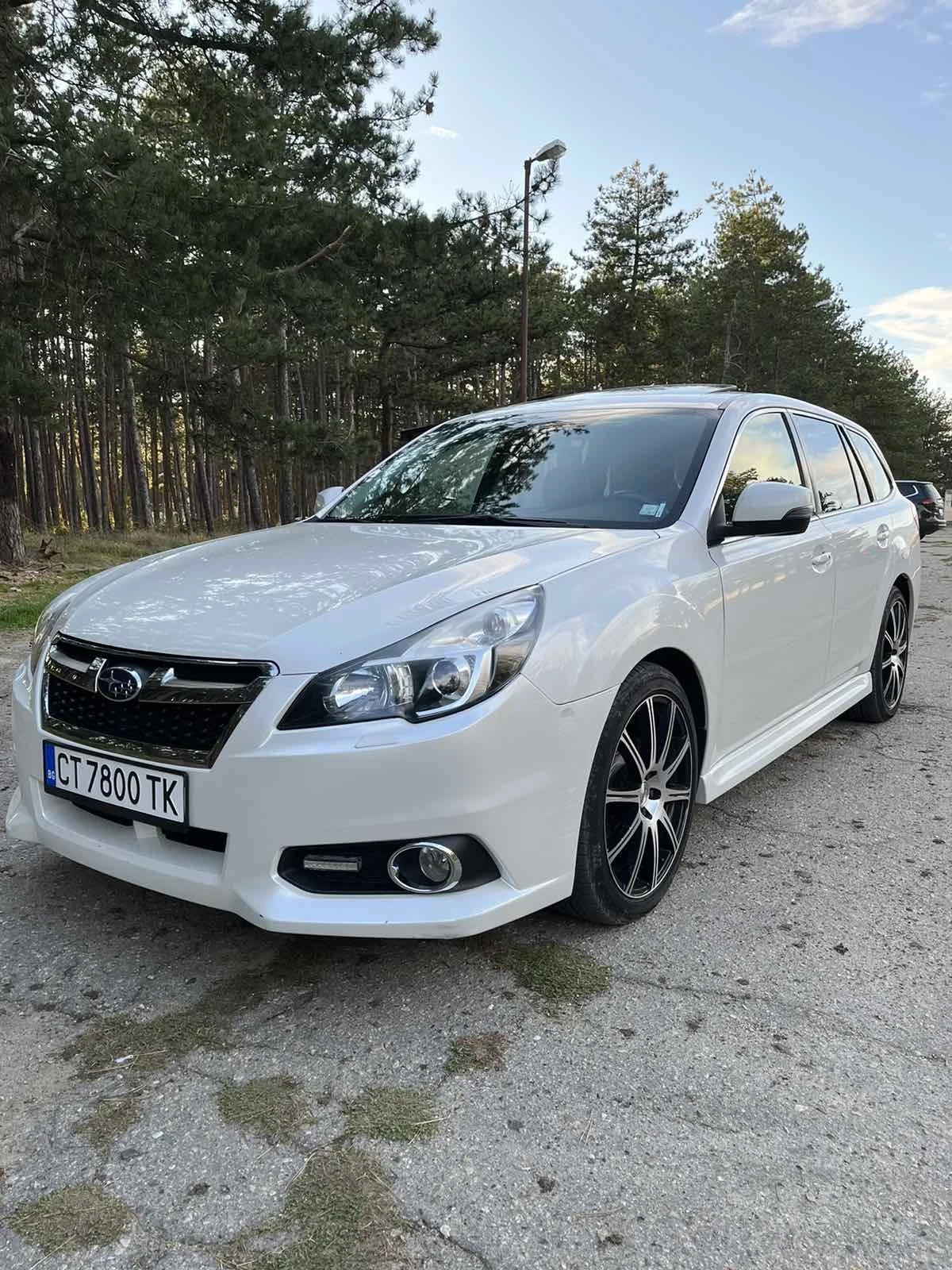 Subaru Legacy 2.5 Gaz - изображение 7