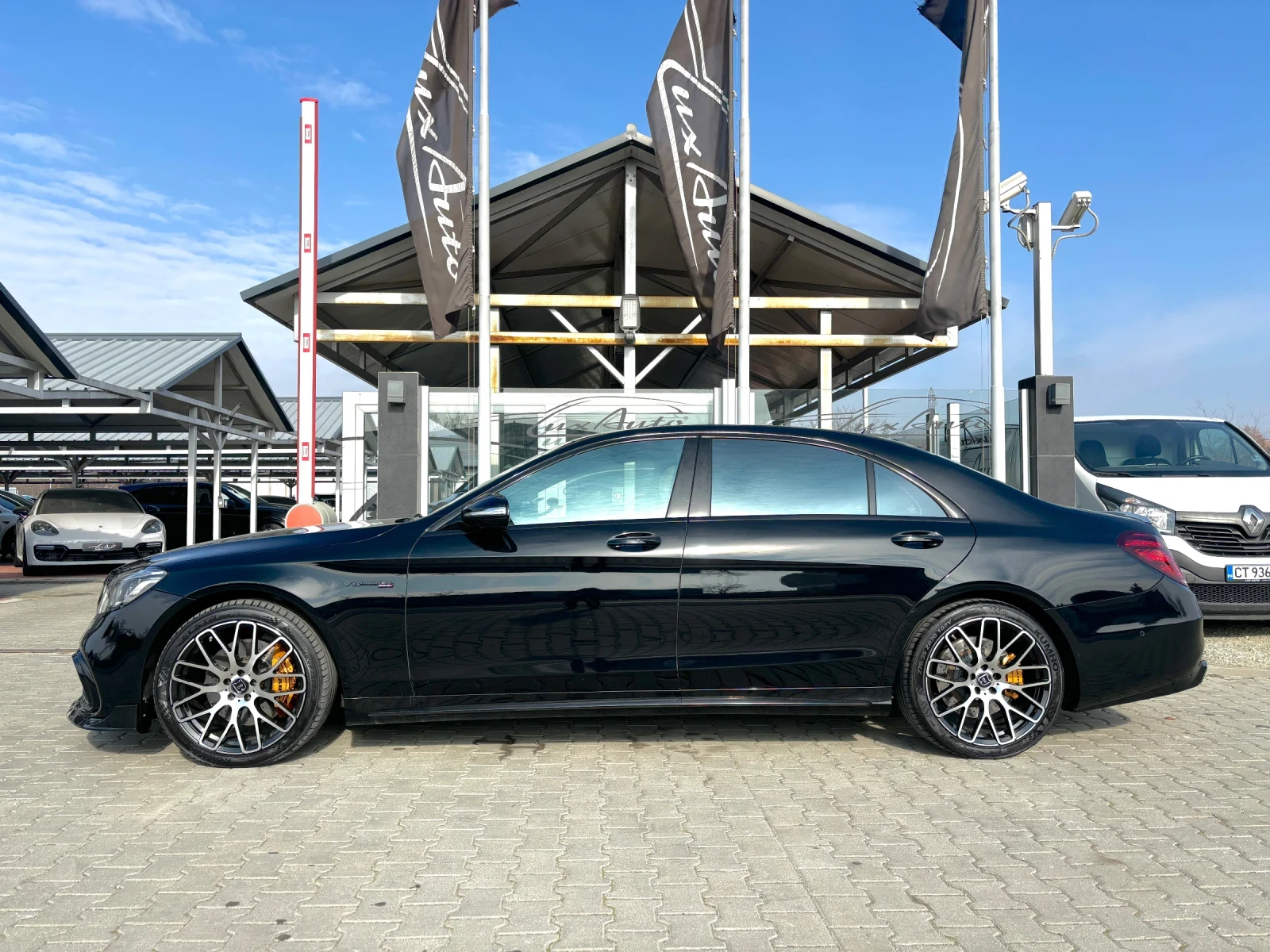 Mercedes-Benz S 560 LONG#4MAT#BRABUS#CARBON#3xTV#360* CAM#DISTR - изображение 4