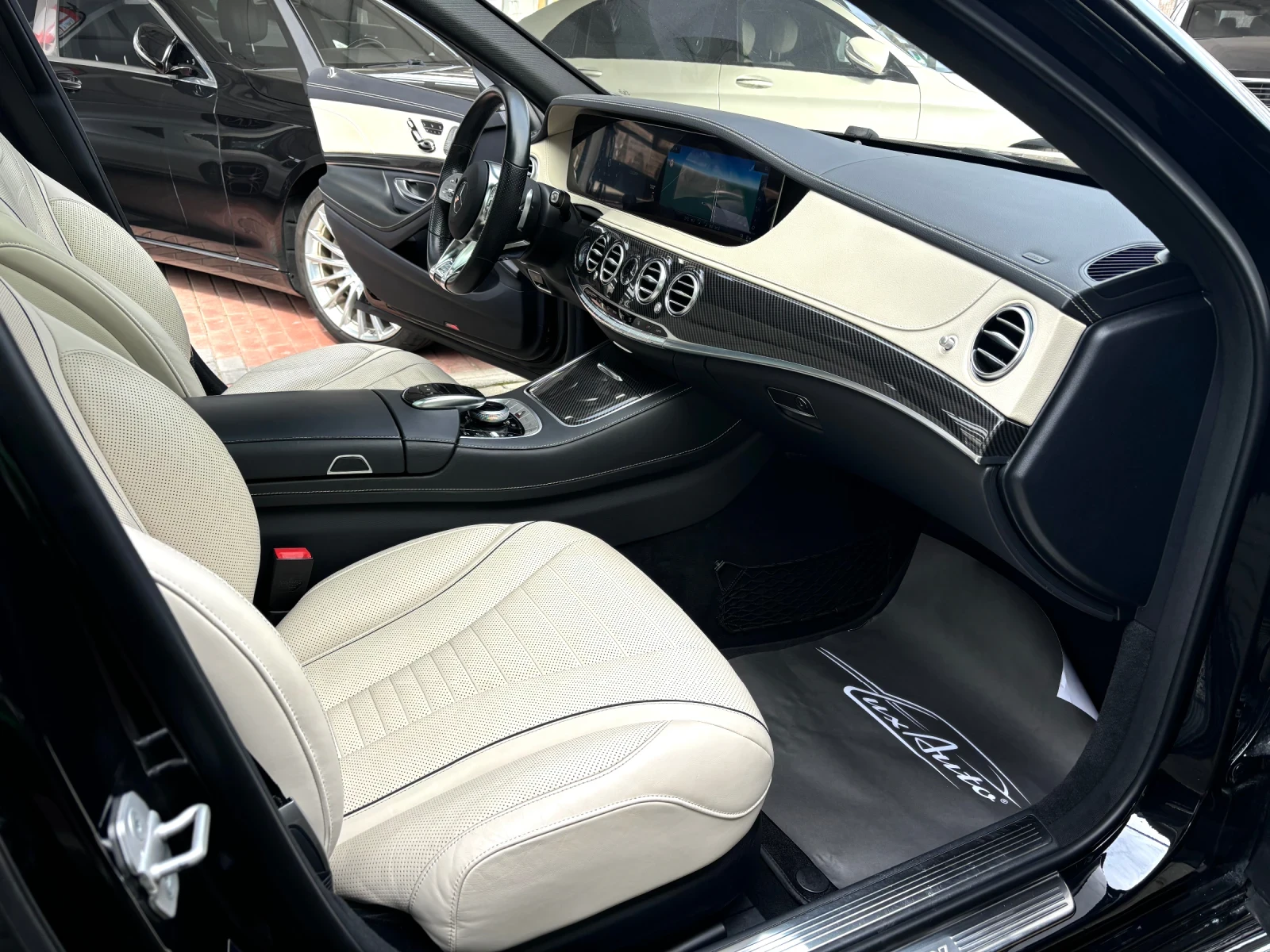 Mercedes-Benz S 560 LONG#4MAT#BRABUS#CARBON#3xTV#360* CAM#DISTR - изображение 9