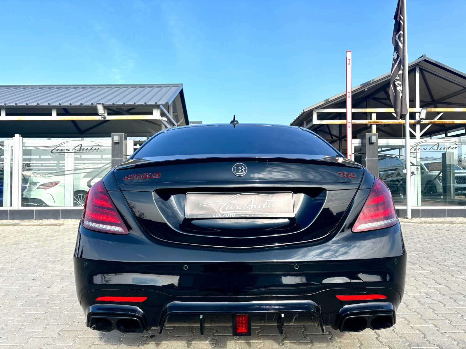 Mercedes-Benz S 560 LONG#4MAT#BRABUS#CARBON#3xTV#360* CAM#DISTR - изображение 6