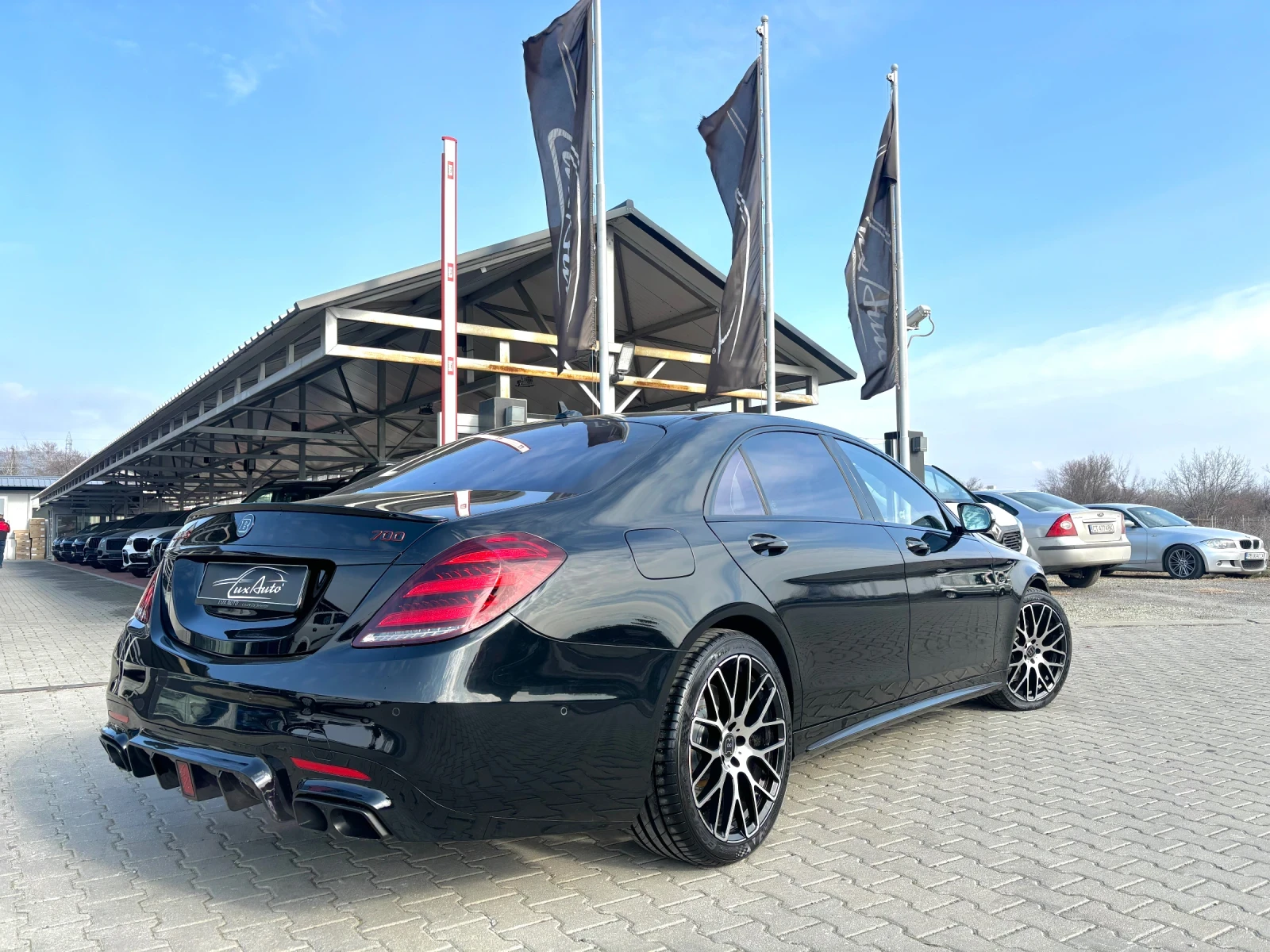 Mercedes-Benz S 560 LONG#4MAT#BRABUS#CARBON#3xTV#360* CAM#DISTR - изображение 5