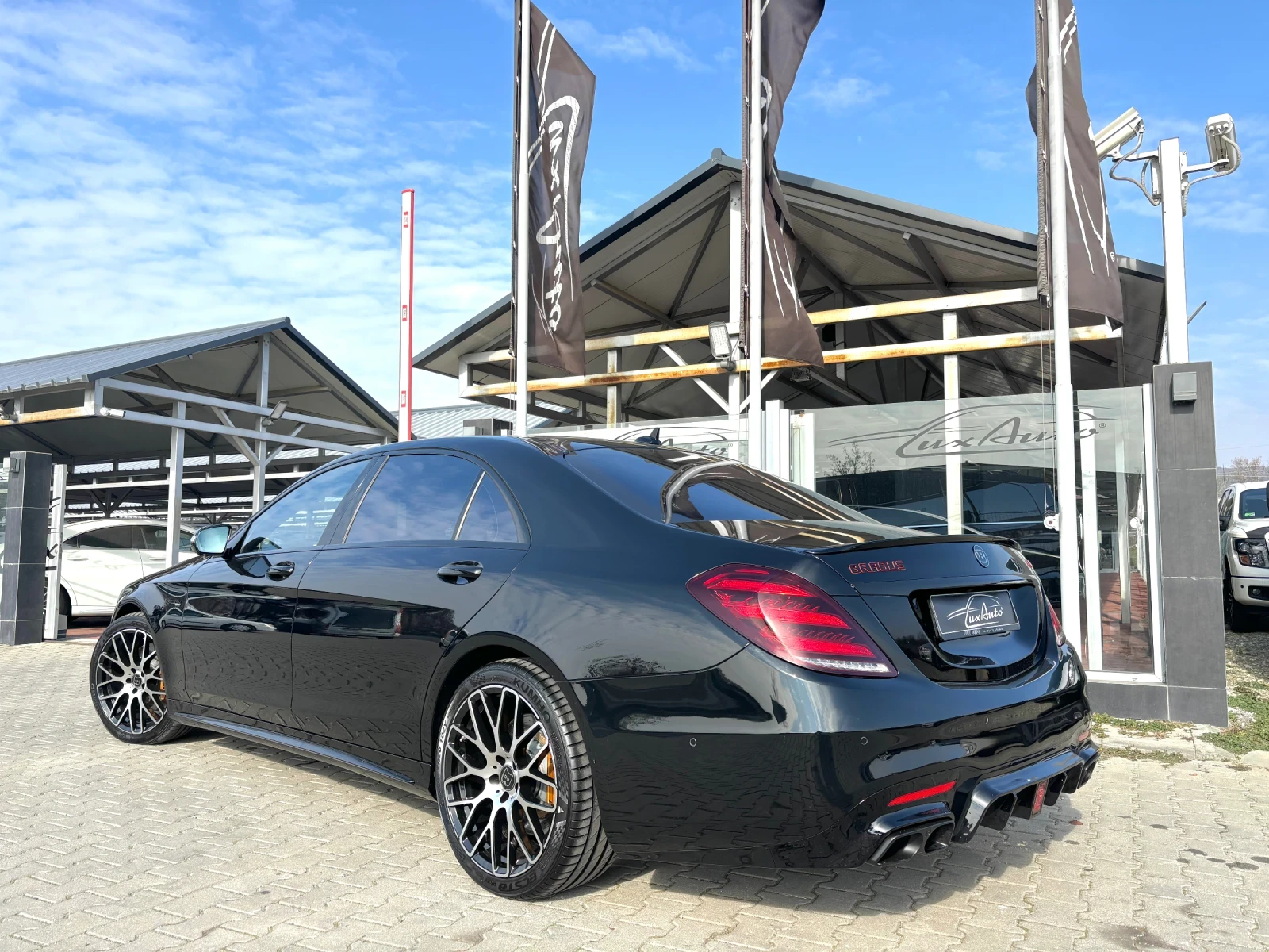 Mercedes-Benz S 560 LONG#4MAT#BRABUS#CARBON#3xTV#360* CAM#DISTR - изображение 7