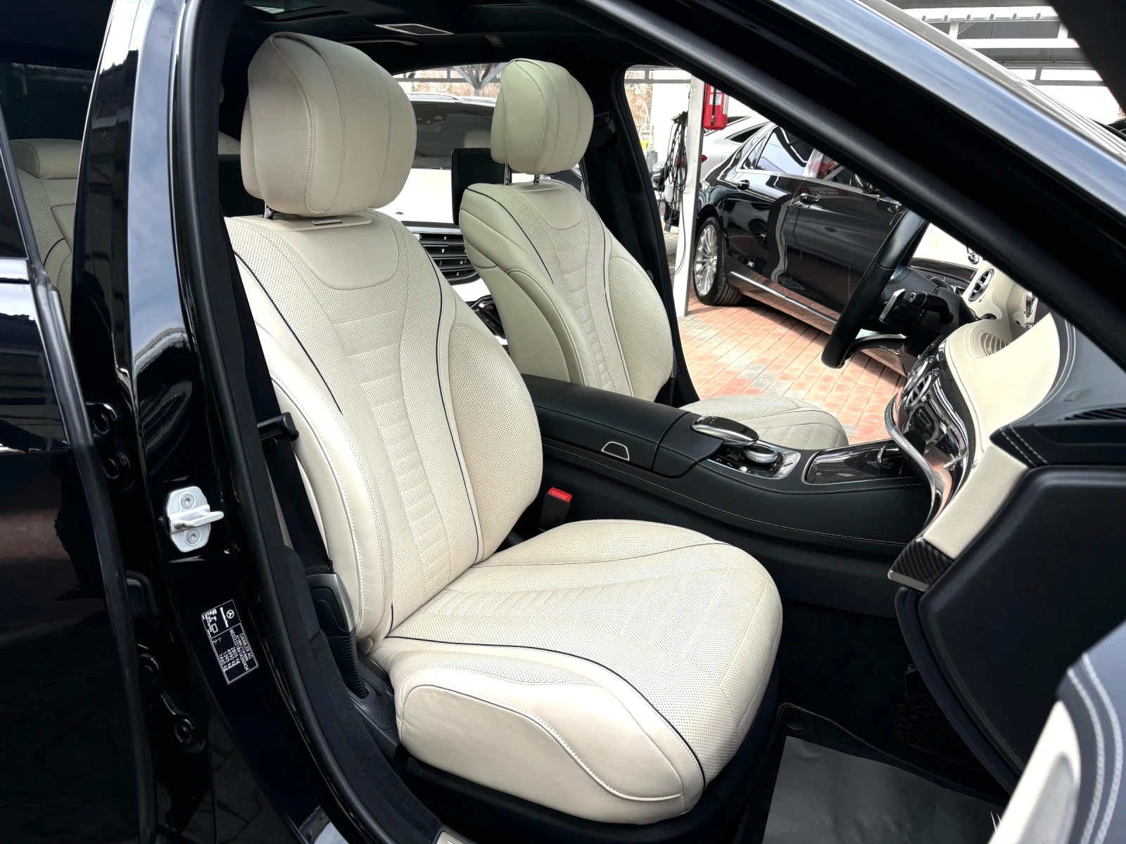 Mercedes-Benz S 560 LONG#4MAT#BRABUS#CARBON#3xTV#360* CAM#DISTR | Mobile.bg   11