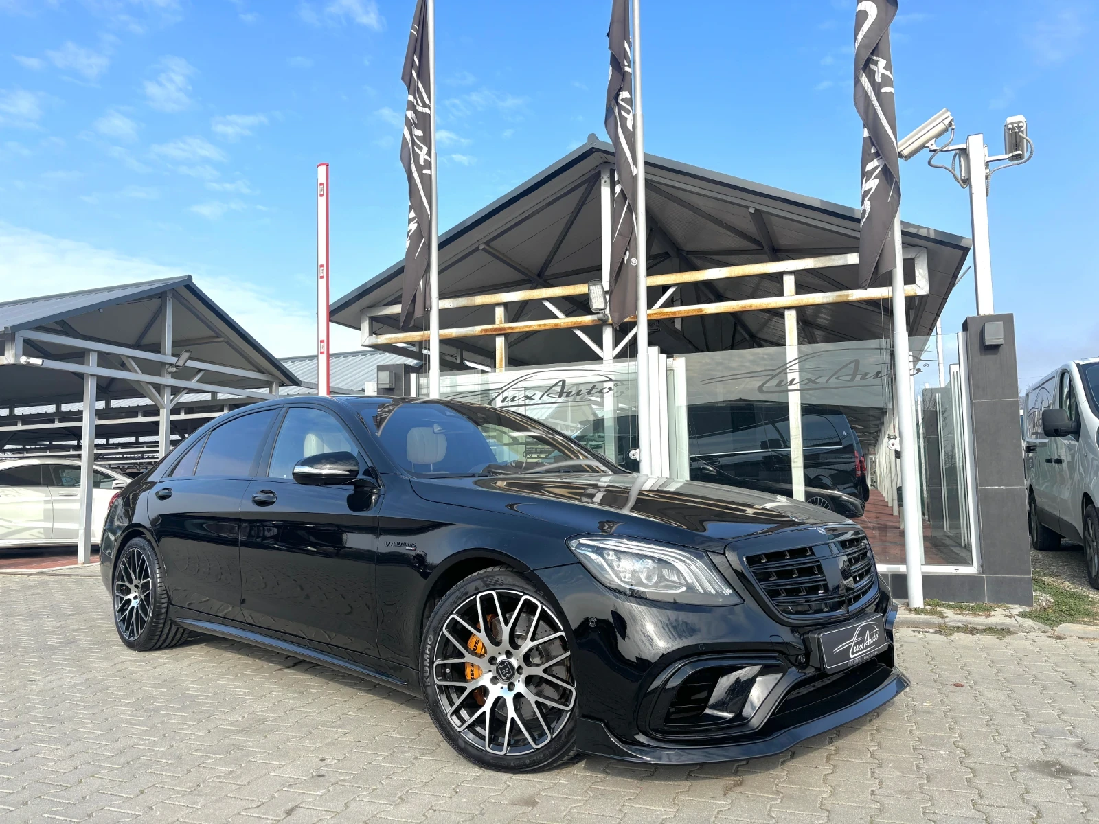 Mercedes-Benz S 560 LONG#4MAT#BRABUS#CARBON#3xTV#360* CAM#DISTR | Mobile.bg   1