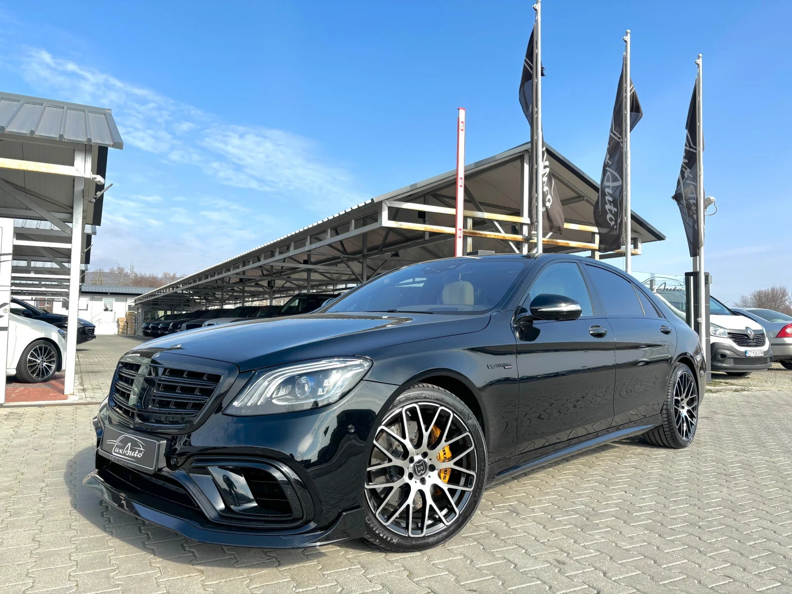 Mercedes-Benz S 560 LONG#4MAT#BRABUS#CARBON#3xTV#360* CAM#DISTR - изображение 2