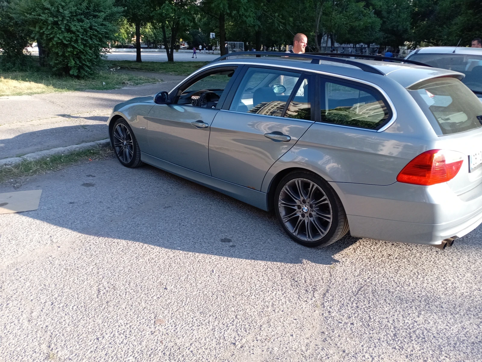 BMW 325 325 бензин газ - изображение 4