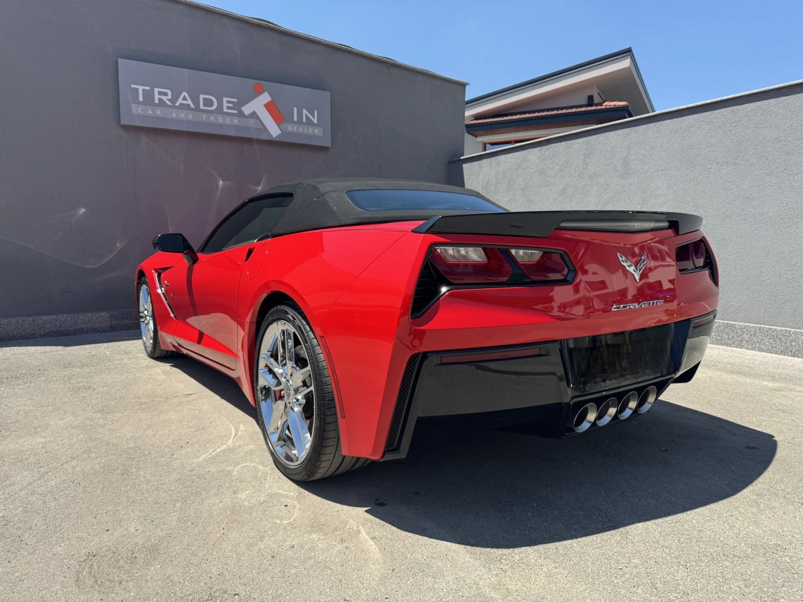 Chevrolet Corvette C7 STINGRAY КАБРИО 6.2 V8 - изображение 6