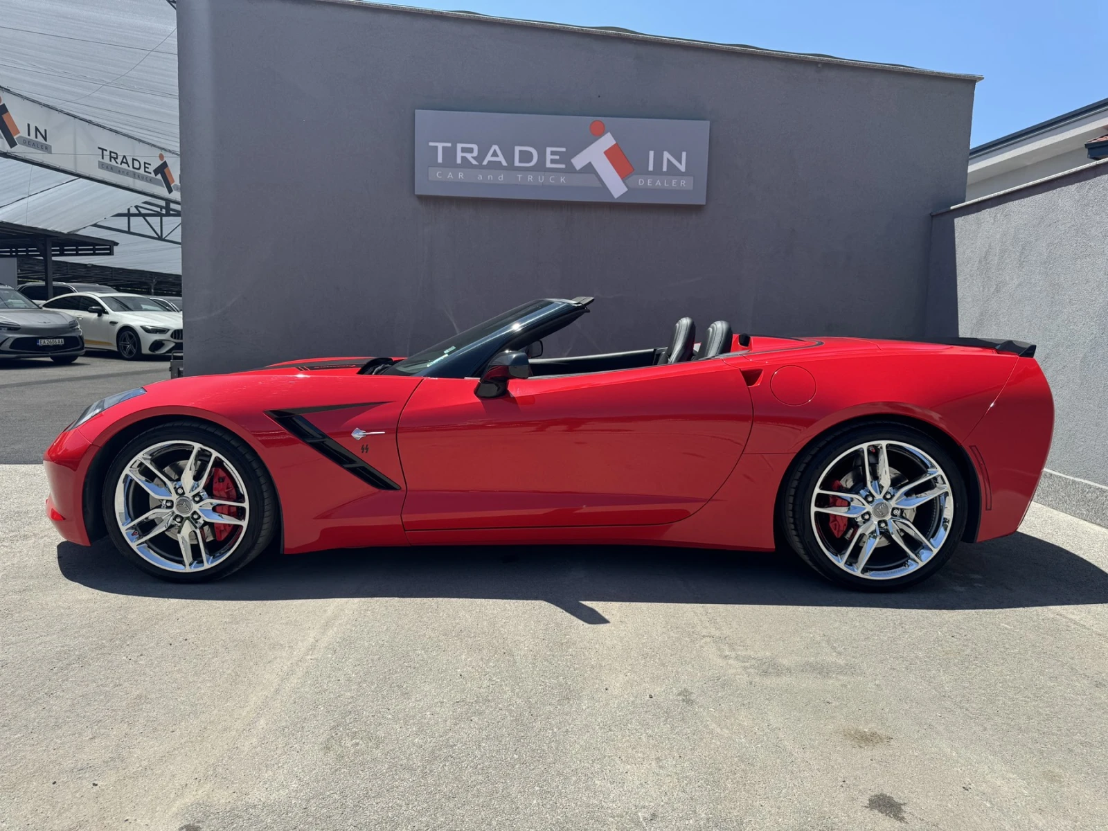 Chevrolet Corvette C7 STINGRAY КАБРИО 6.2 V8 - изображение 8