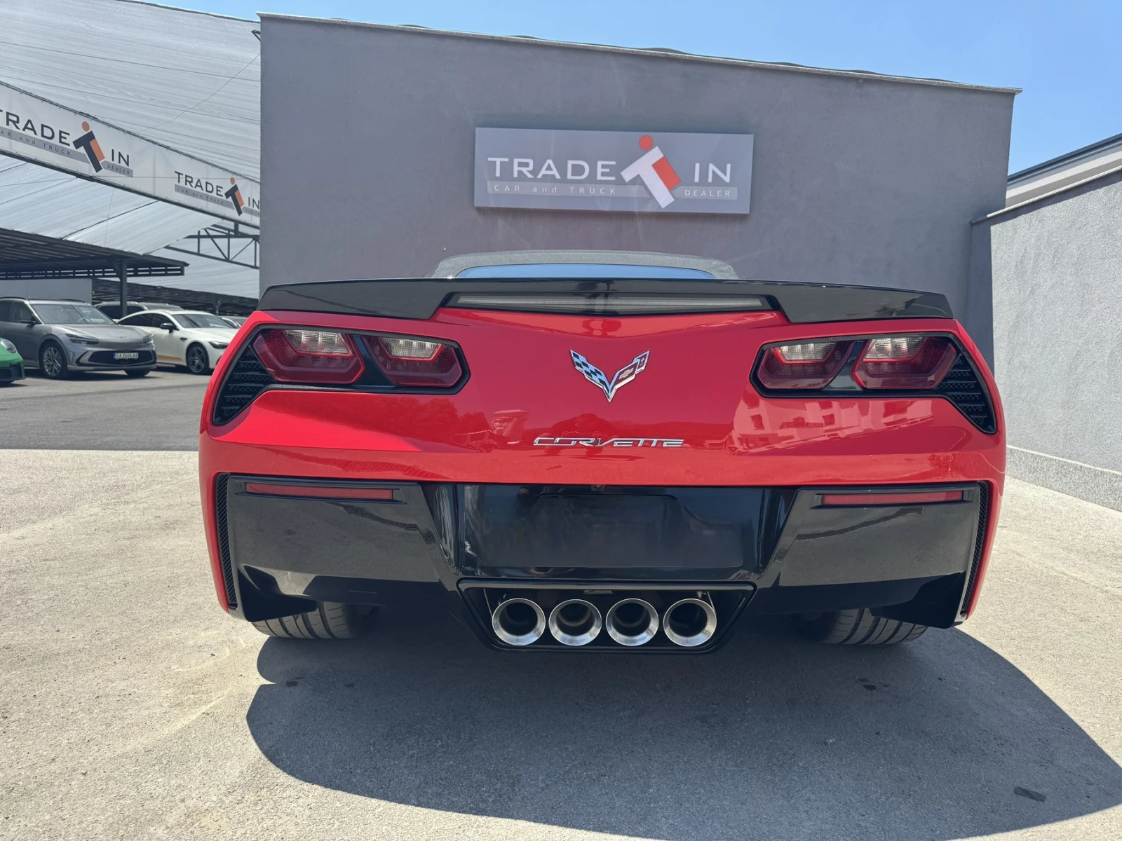 Chevrolet Corvette C7 STINGRAY КАБРИО 6.2 V8 - изображение 5