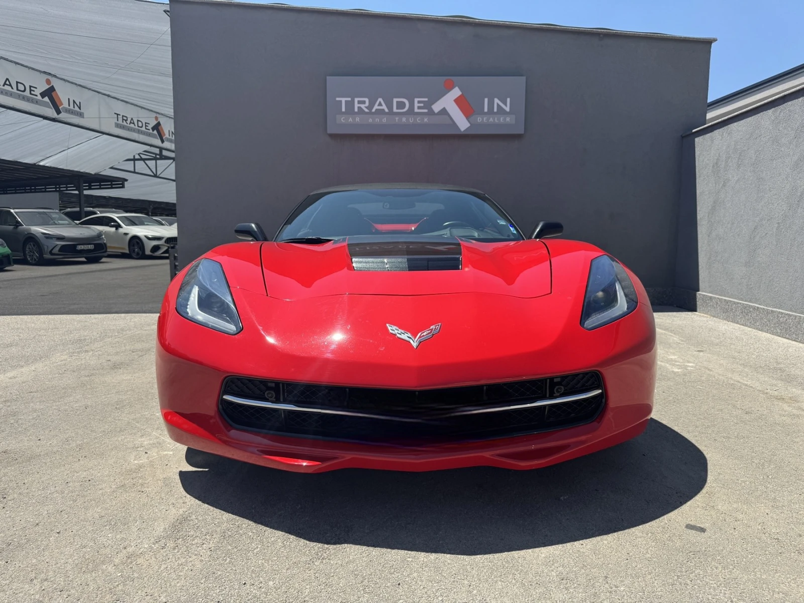 Chevrolet Corvette C7 STINGRAY КАБРИО 6.2 V8 - изображение 2