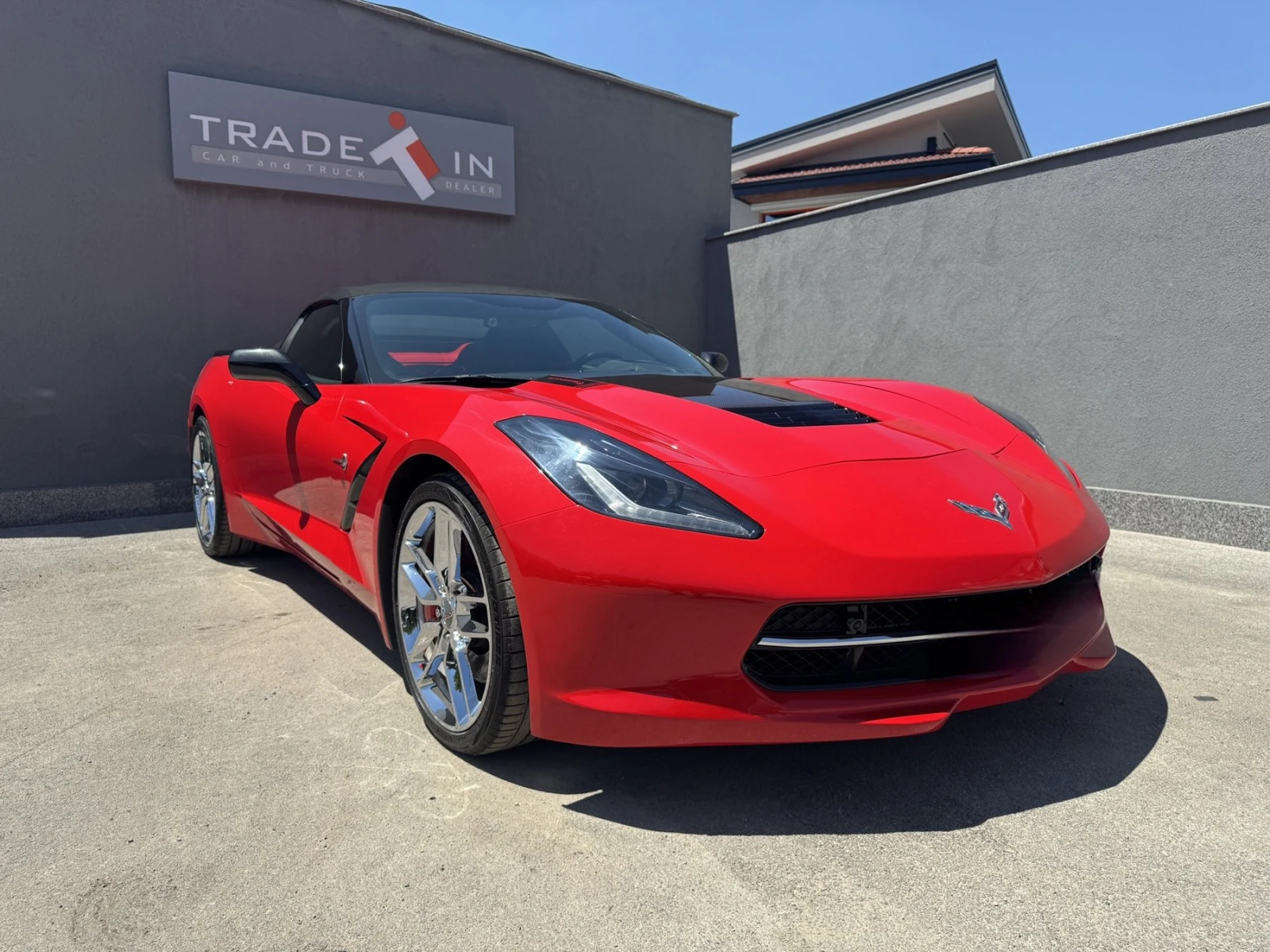 Chevrolet Corvette C7 STINGRAY КАБРИО 6.2 V8 - изображение 3
