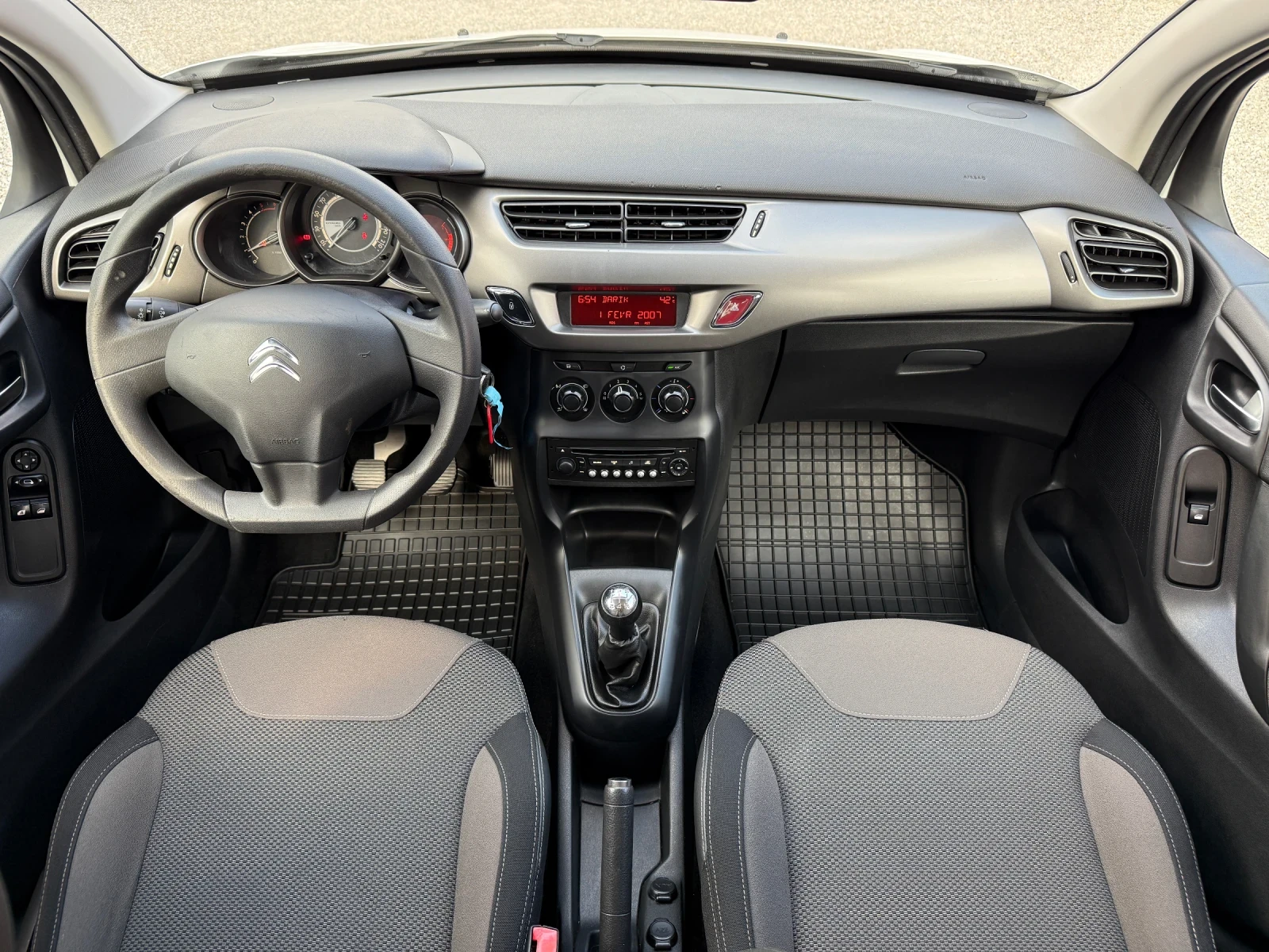 Citroen C3 1.6HDi EURO 6B! * LED* 88 000км! Уникат! - изображение 8