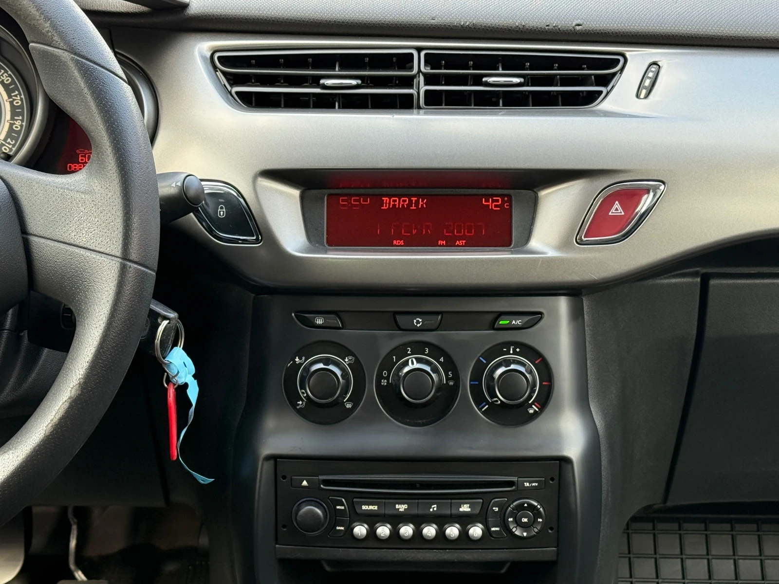 Citroen C3 1.6HDi EURO 6B! * LED* 88 000км! Уникат! - изображение 10