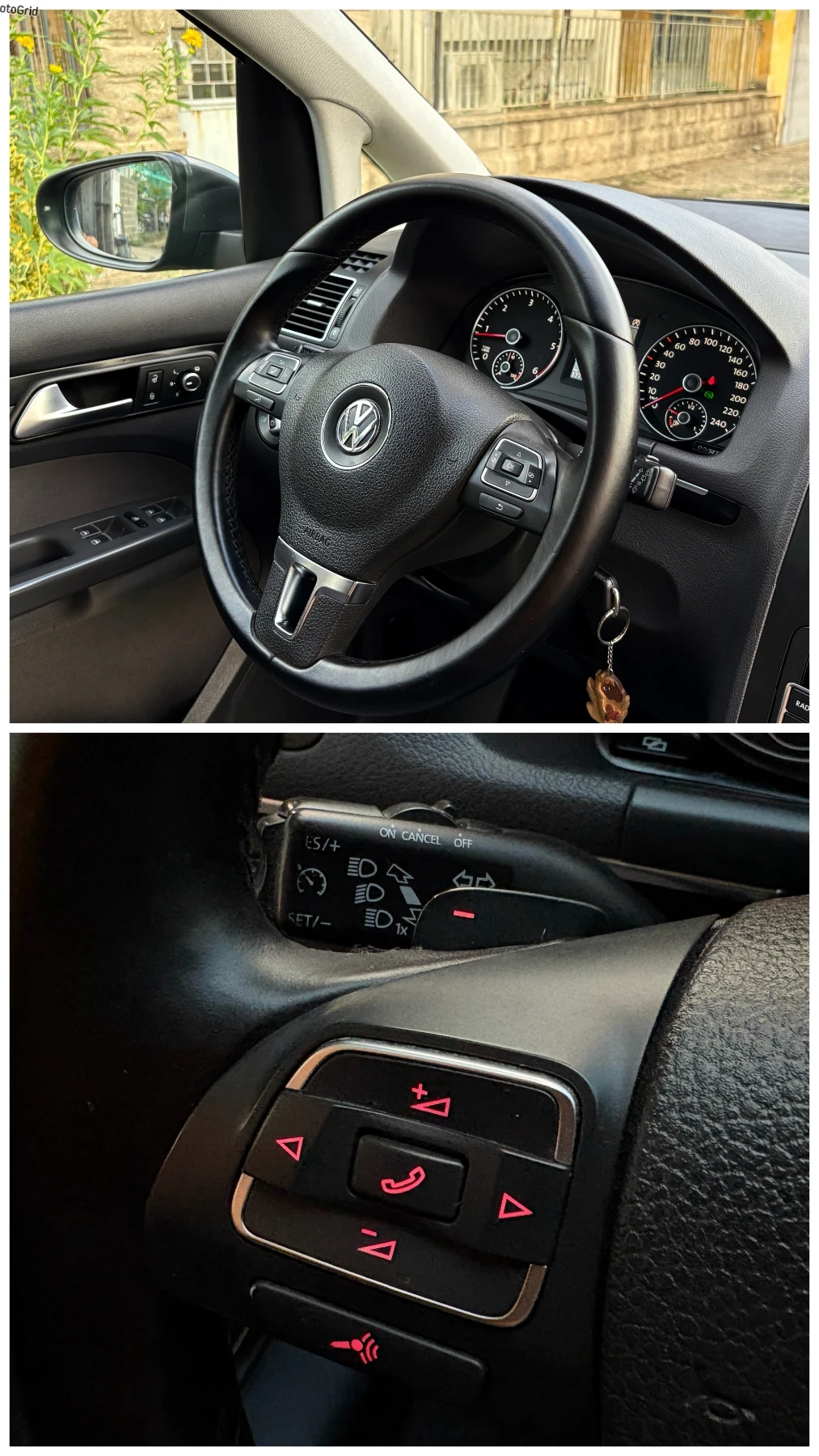 VW Touran 1.6TDI DSG F1 HIGH-LINE* 177 000км*  - изображение 10