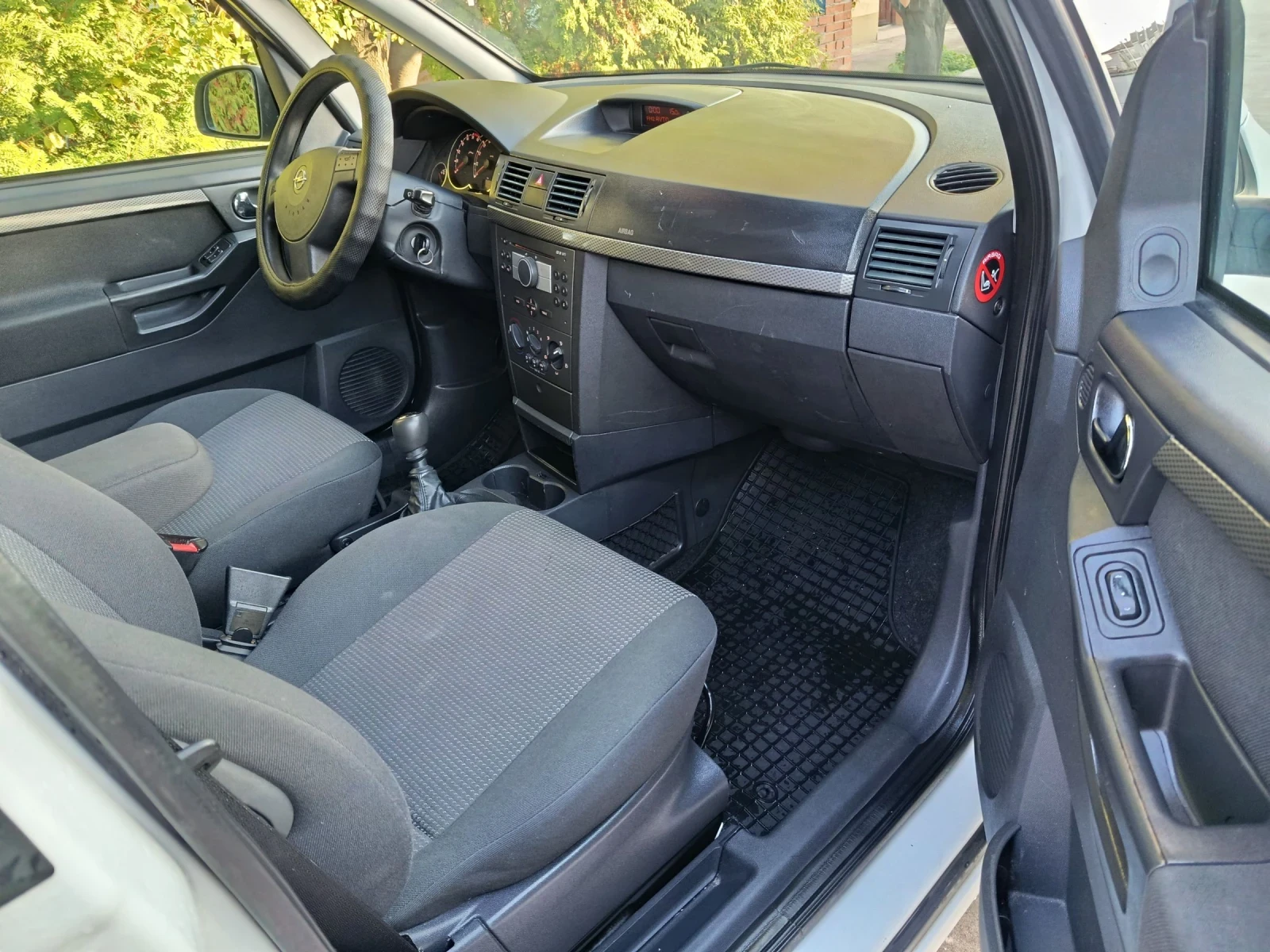 Opel Meriva 1.7 cdti 101 2009   | Mobile.bg   13