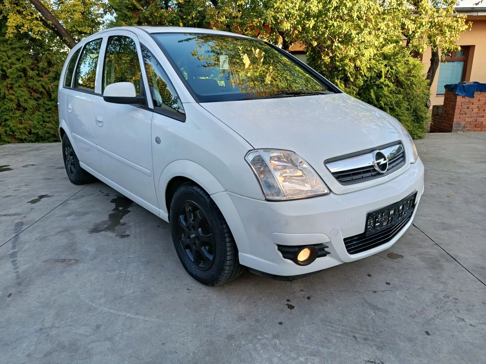 Opel Meriva 1.7 cdti 101 2009   | Mobile.bg   7