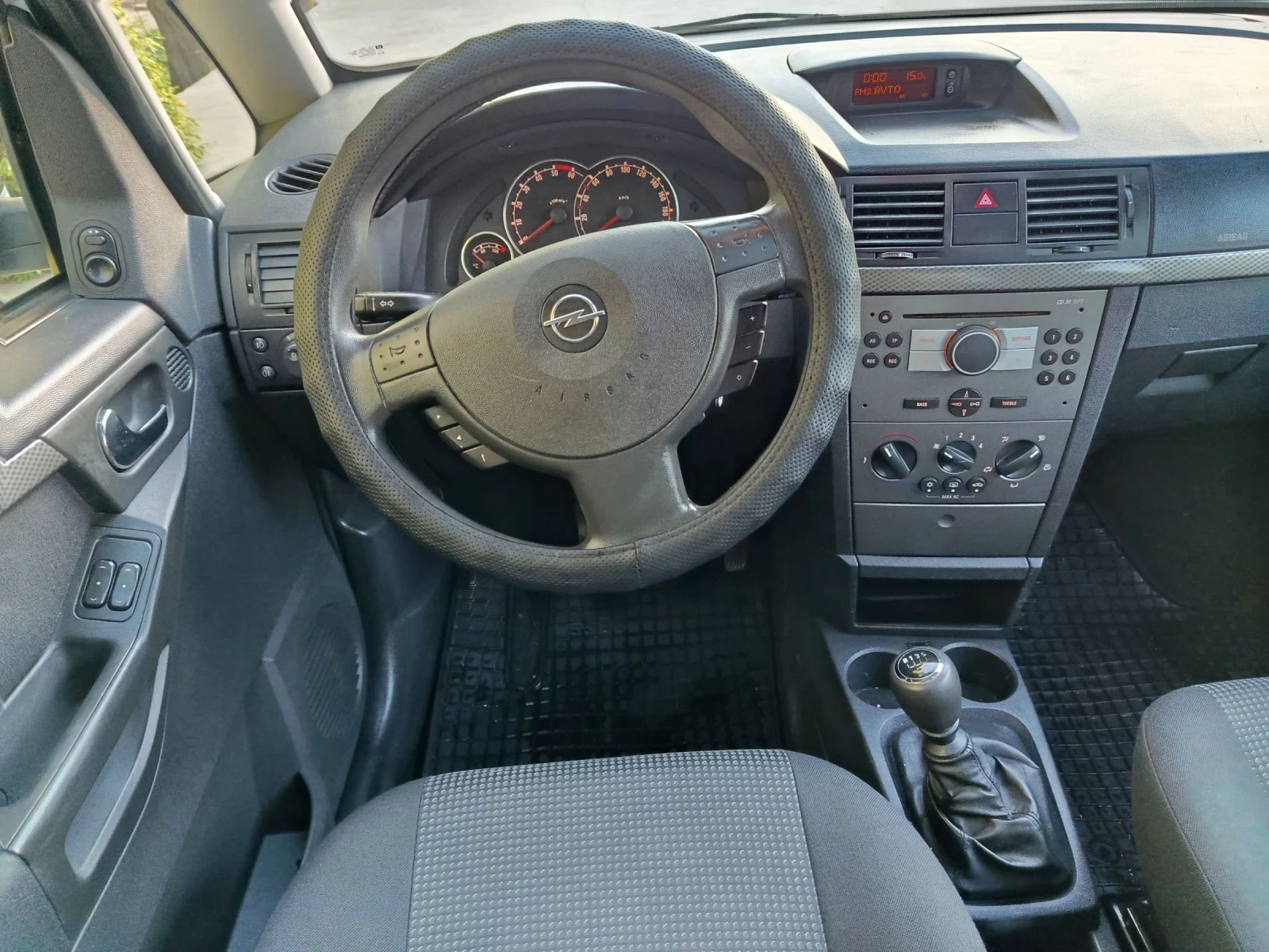 Opel Meriva 1.7 cdti 101 2009   | Mobile.bg   11