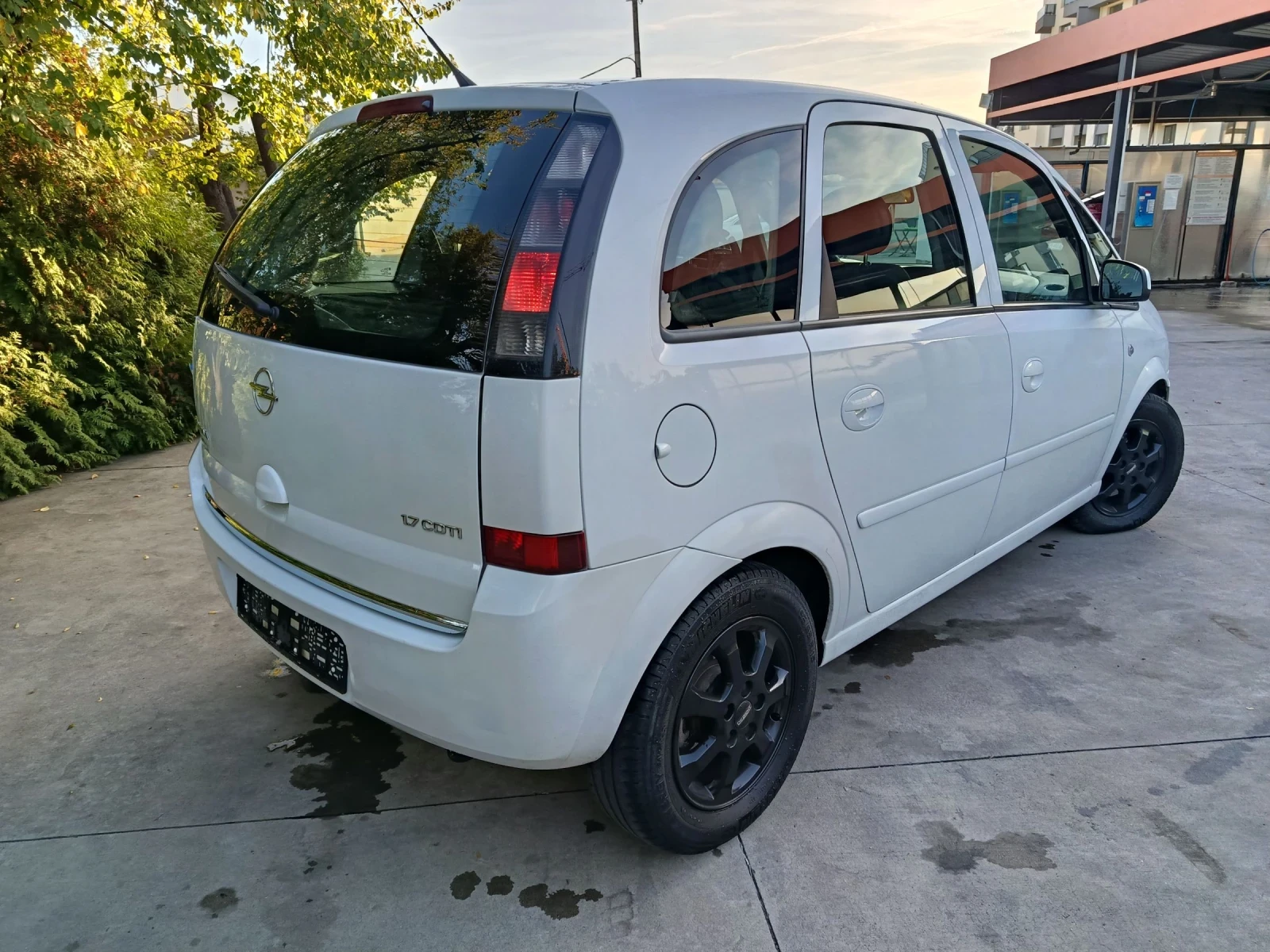 Opel Meriva 1.7 cdti 101 2009   | Mobile.bg   3