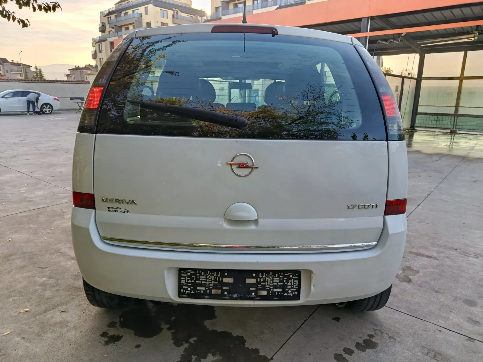 Opel Meriva 1.7 cdti 101 2009   | Mobile.bg   4