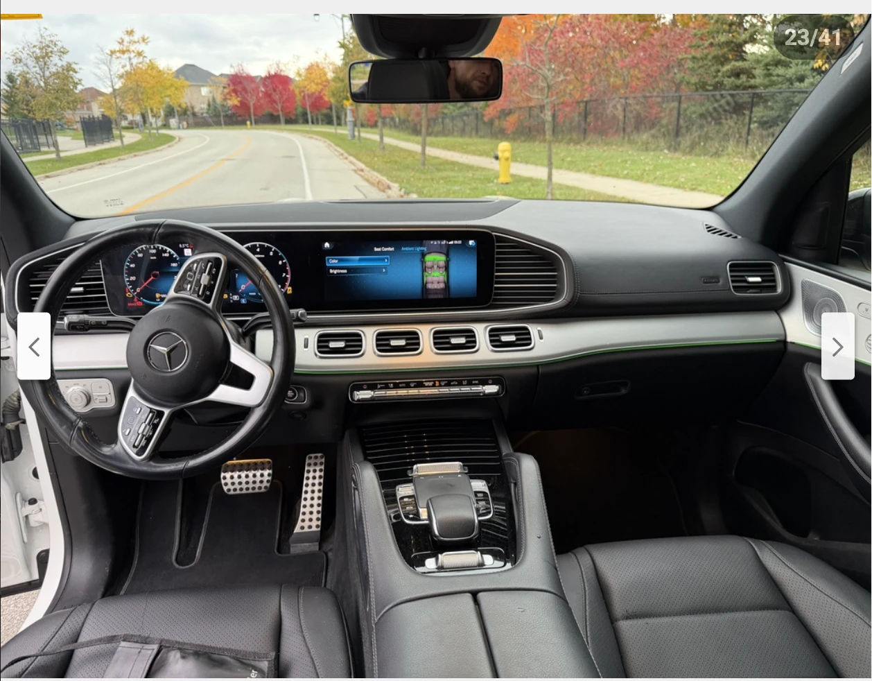 Mercedes-Benz GLS 450 AMG* PACK* BURMESTER* ПАНОРАМА* 360КАМЕРА* LANE* A - изображение 10