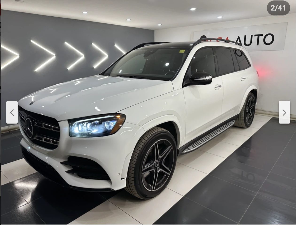 Mercedes-Benz GLS 450 AMG* PACK* BURMESTER* ПАНОРАМА* 360КАМЕРА* LANE* A - изображение 3