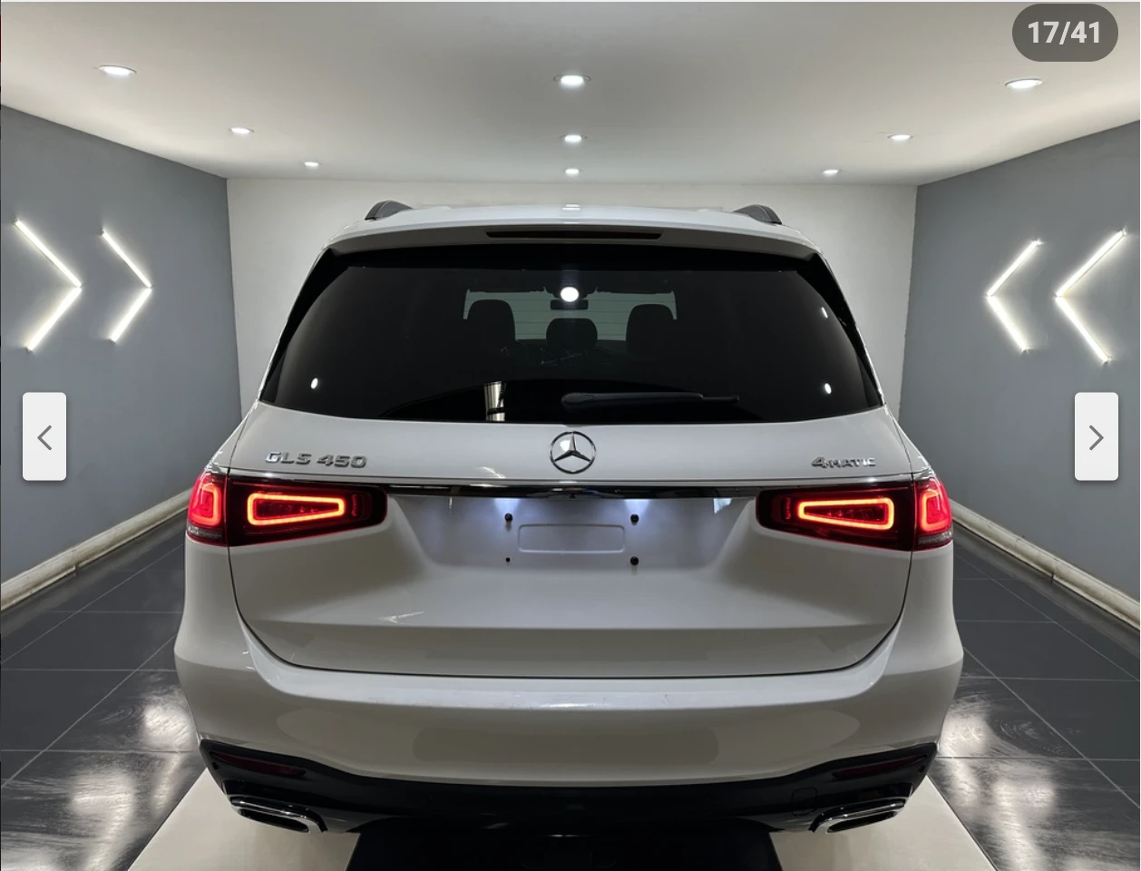 Mercedes-Benz GLS 450 AMG* PACK* BURMESTER* ПАНОРАМА* 360КАМЕРА* LANE* A - изображение 8