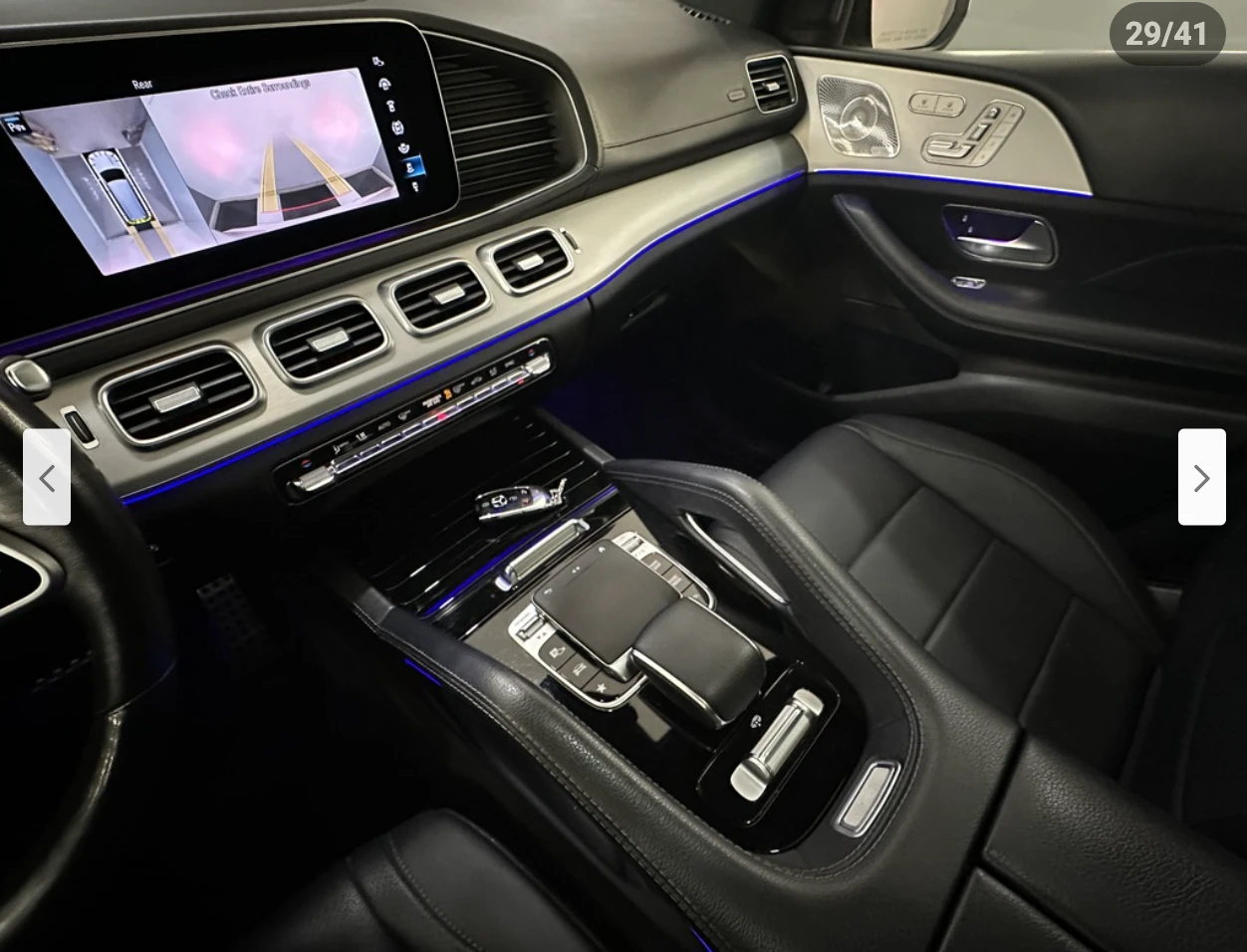 Mercedes-Benz GLS 450 AMG* PACK* BURMESTER* * 360* LANE* A | Mobile.bg   11